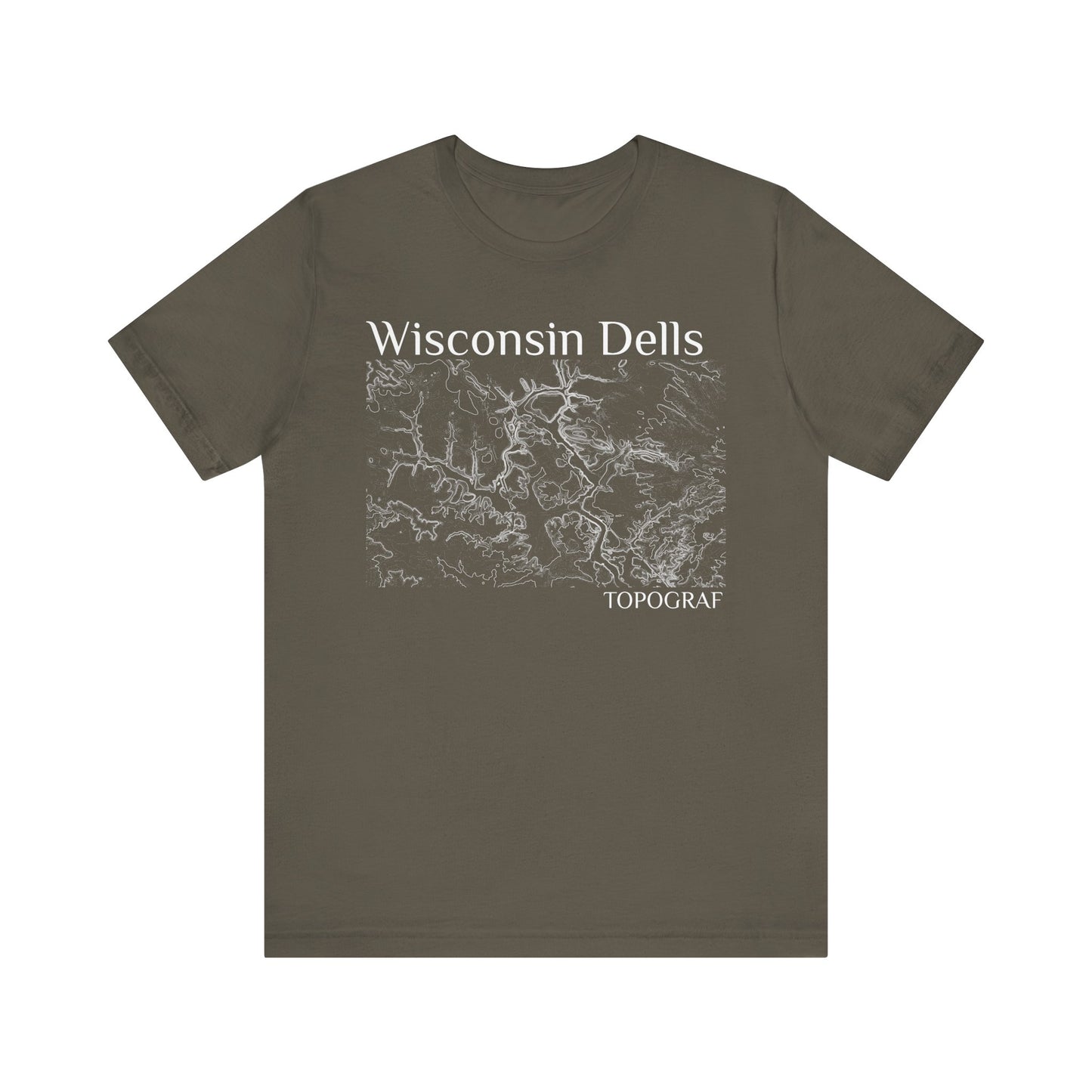 Wisconsin Dells Short Sleeve Tee