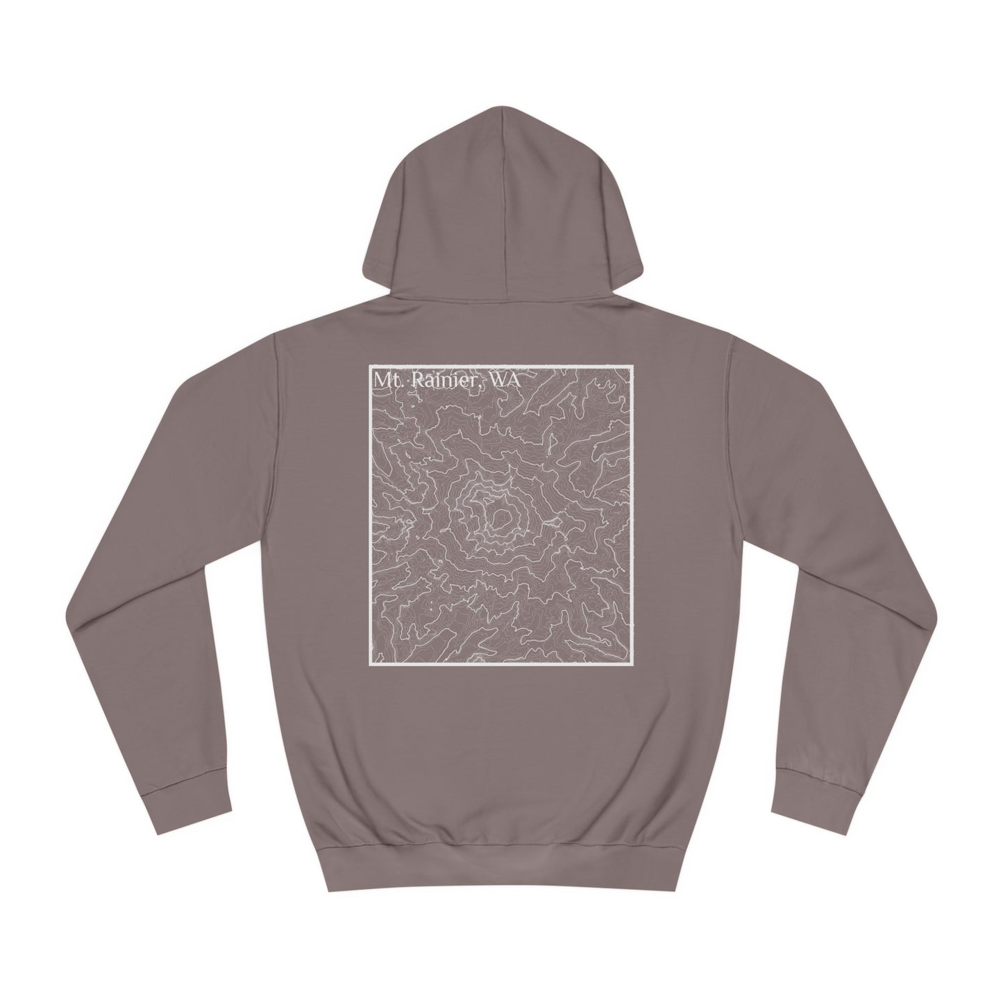 Mt. Rainier, WA Hooded Sweatshirt
