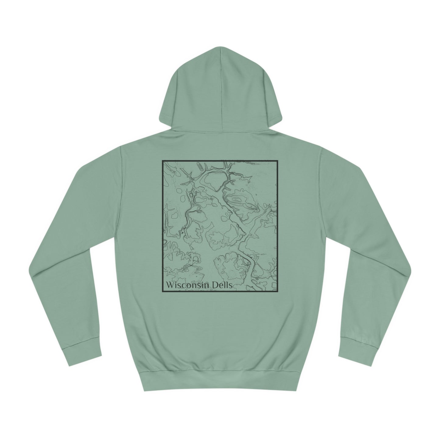 Wisconsin Dells Hooded Sweatshirt