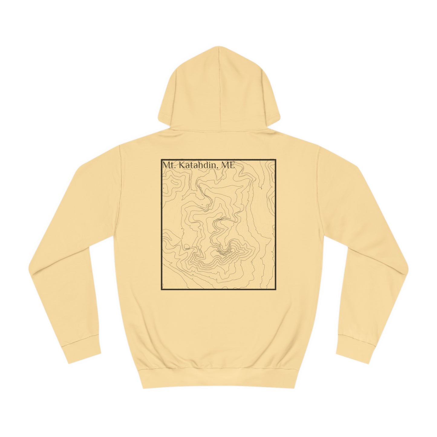 Mt. Katahdin, ME Hooded Sweatshirt