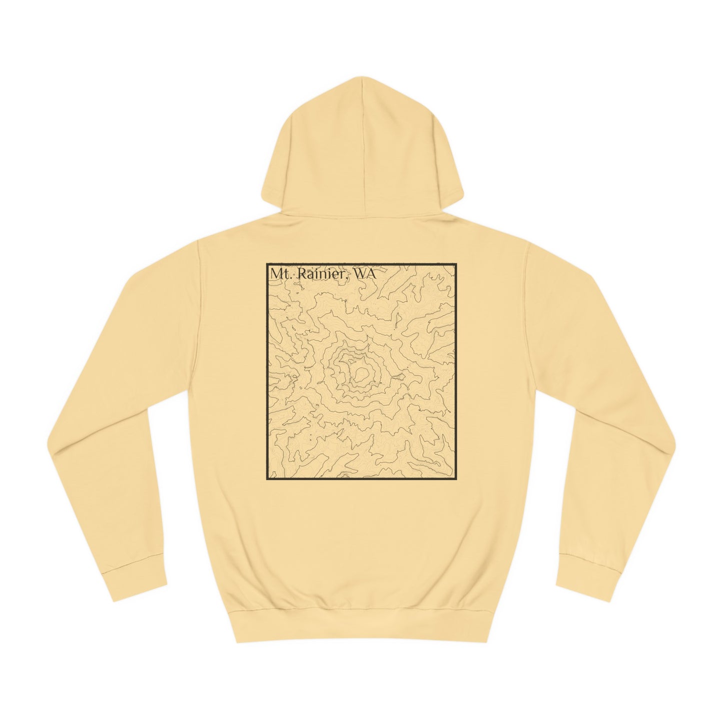 Mt. Rainier, WA Hooded Sweatshirt