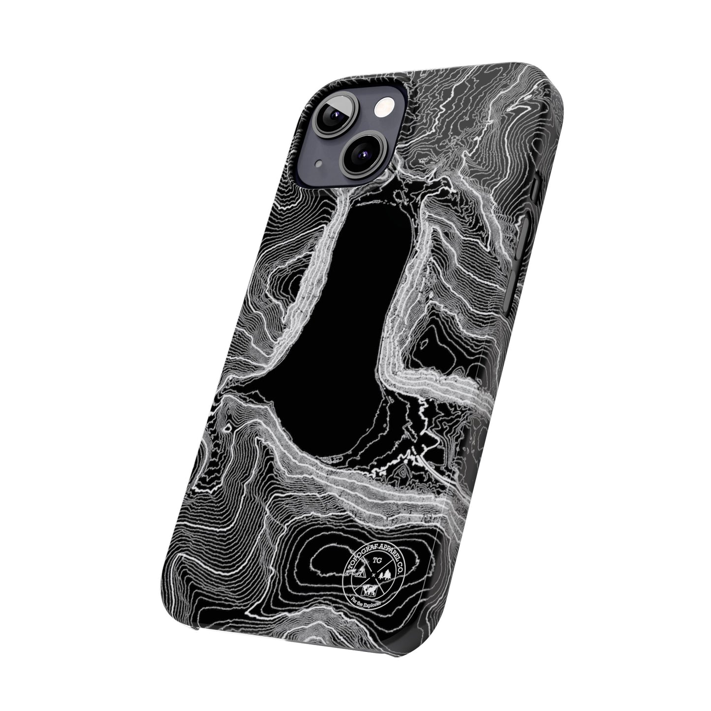 Devil's Lake, WI Slim Phone Case
