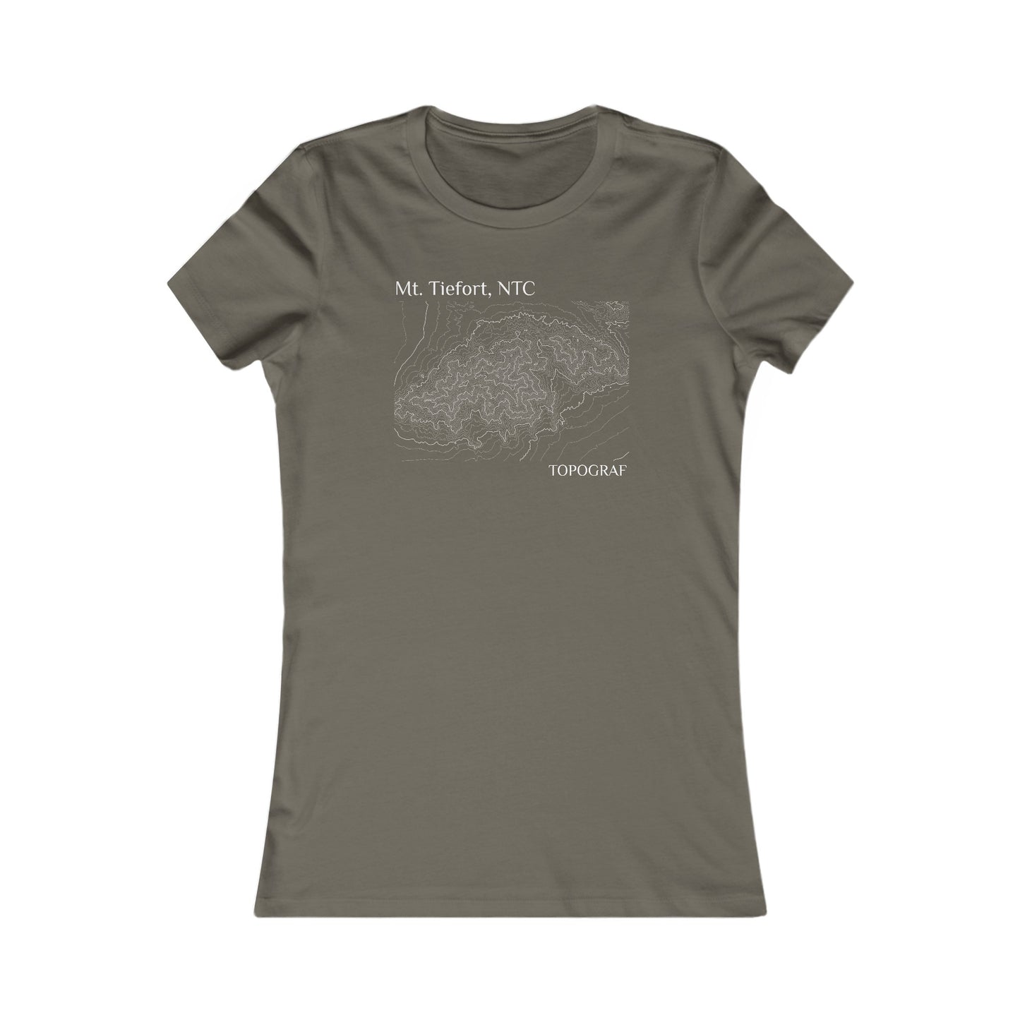 Mt. Tiefort, NTC Women's T Shirt