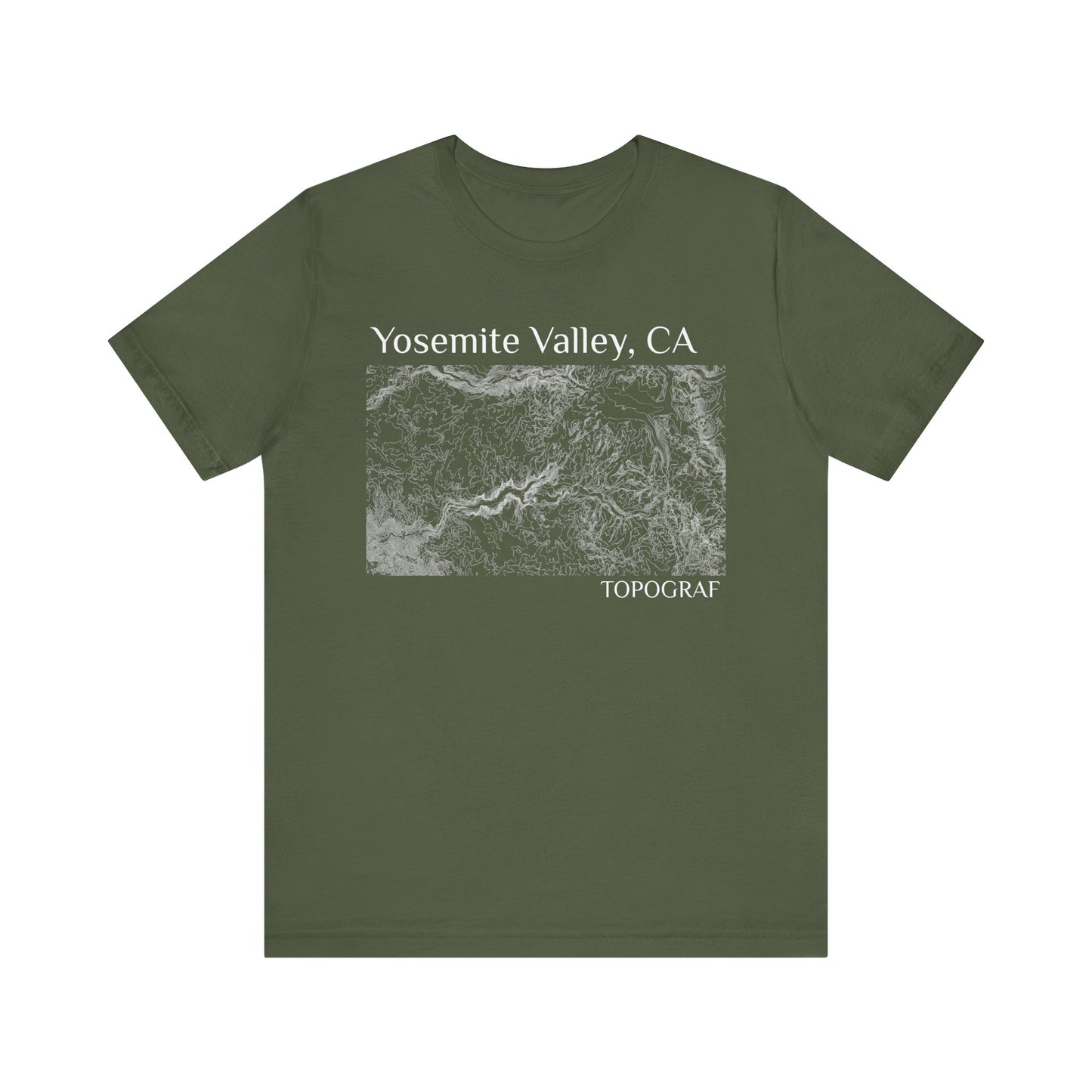 Yosemite Valley, CA Short Sleeve Tee