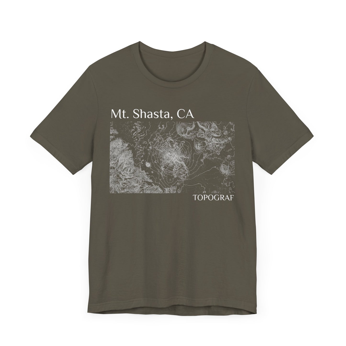 Mt. Shasta Short Sleeve Tee