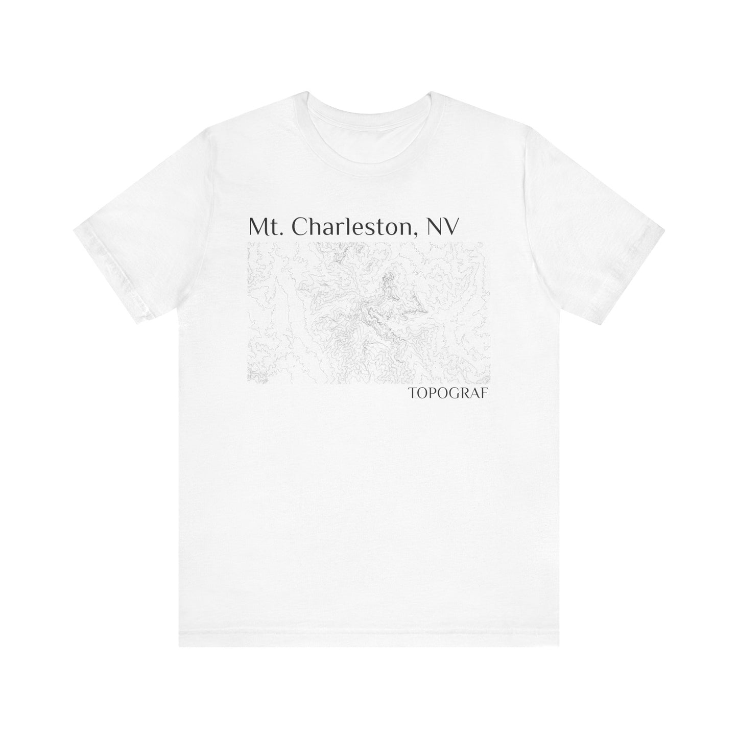 Mt. Charleston Short Sleeve Tee