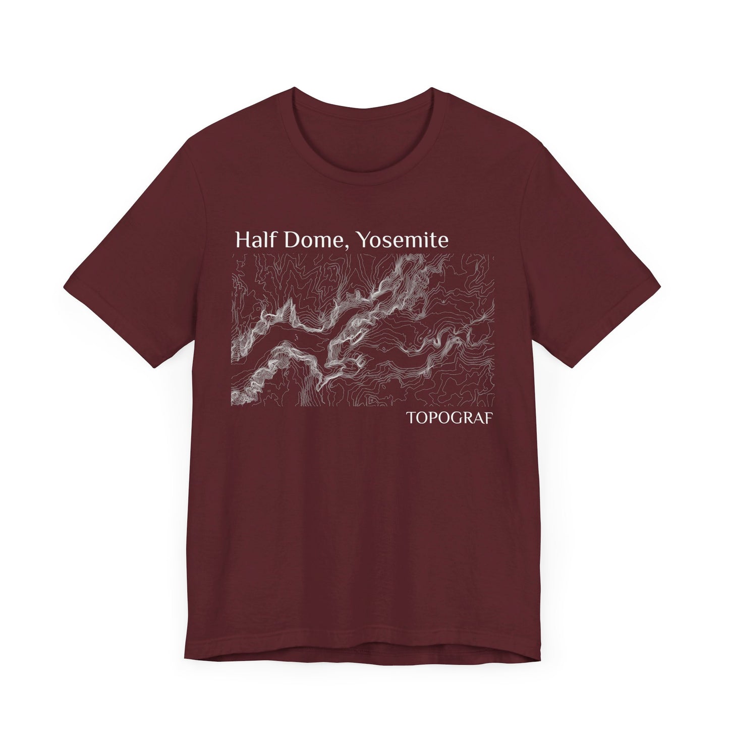 Half Dome, CA Short Sleeve Tee