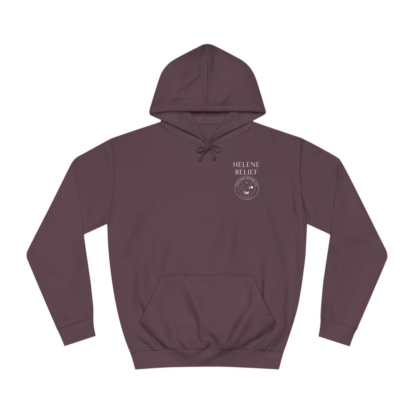 Western North Carolina Helene Relief Hooded Sweatshirt