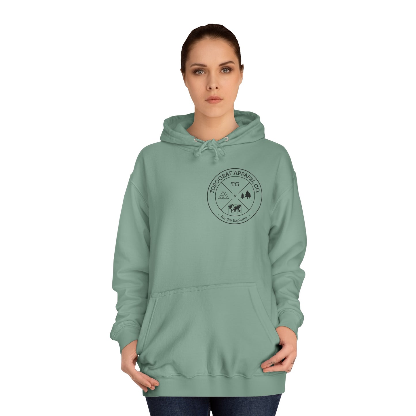 Mt. Washington, NH Hooded Sweatshirt