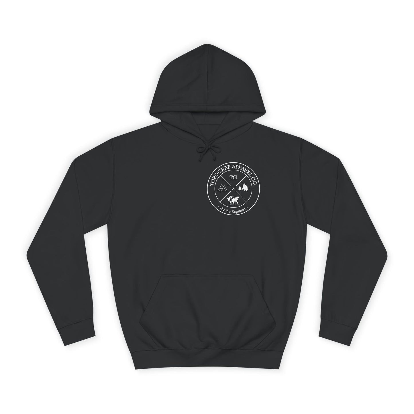 Mt. McKinley, AK Hooded Sweatshirt