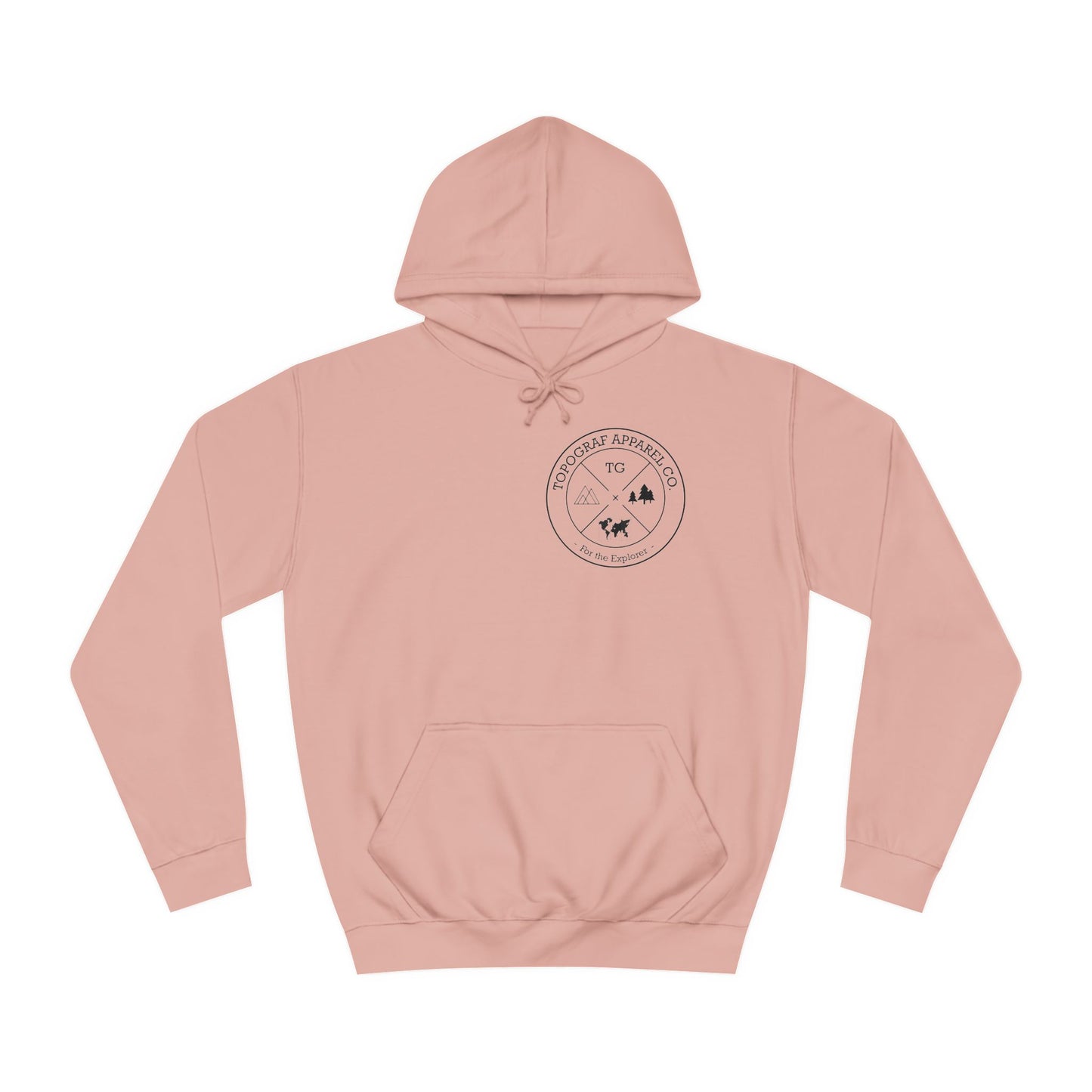 Yellowstone Lake, WI Hooded Sweatshirt