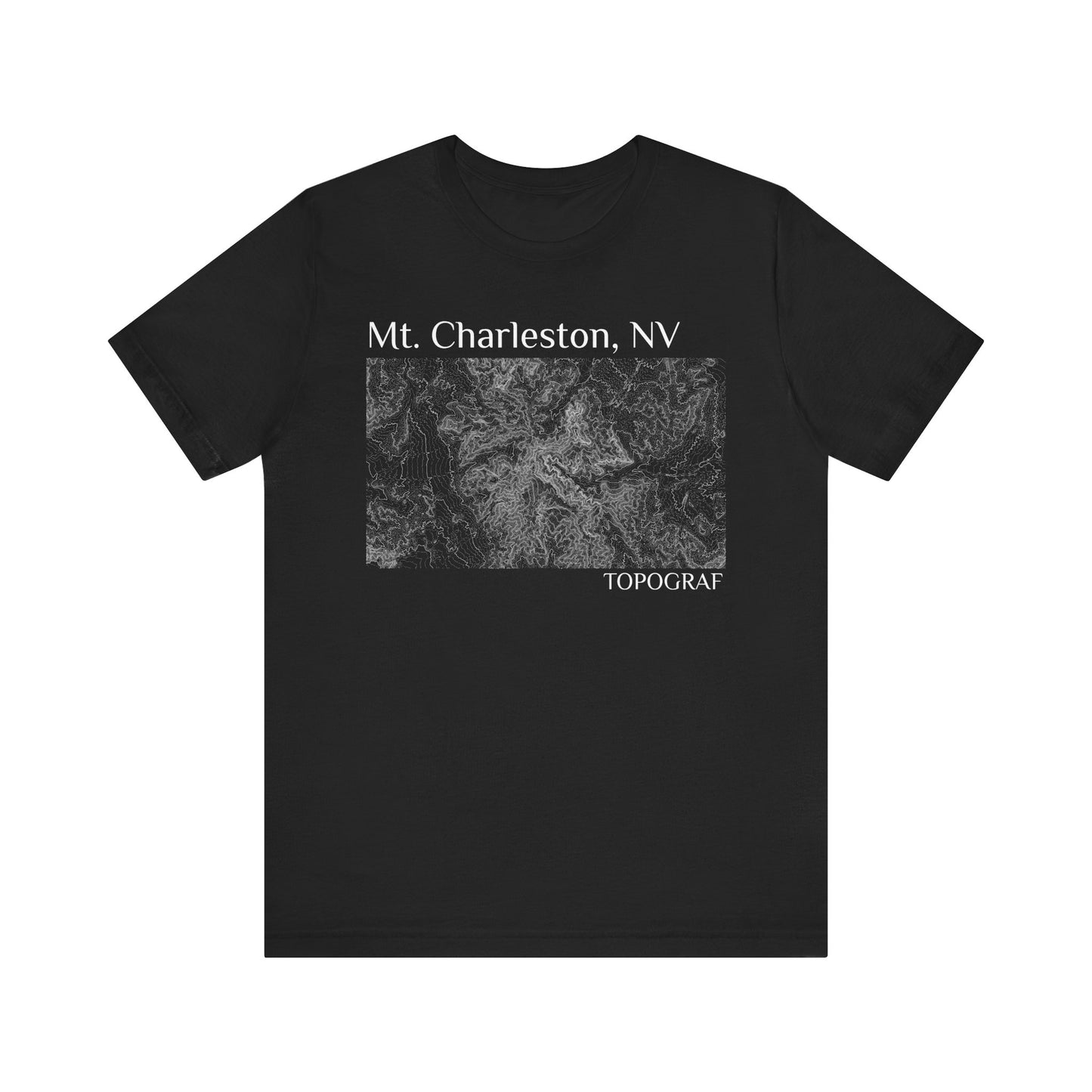 Mt. Charleston Short Sleeve Tee