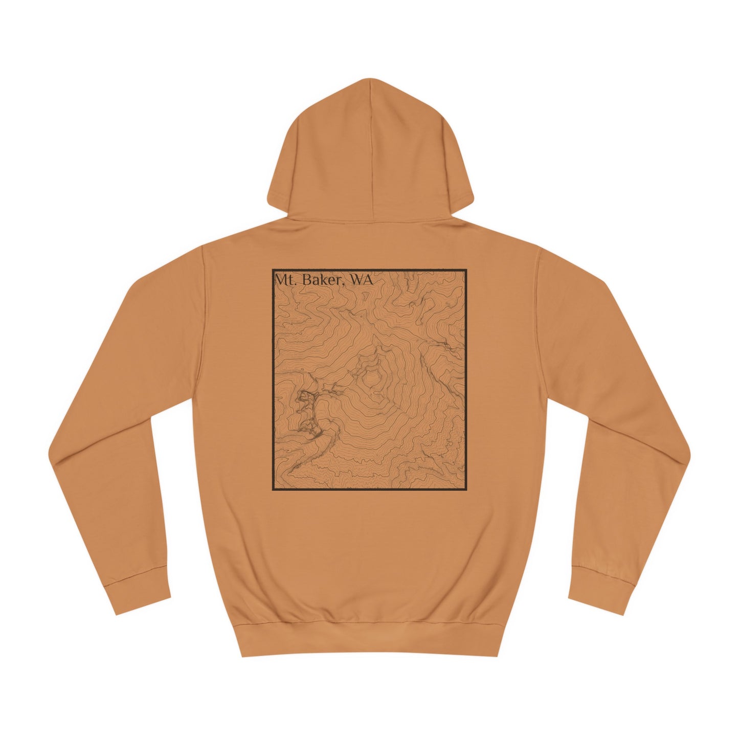 Mt. Baker, WA Hooded Sweatshirt