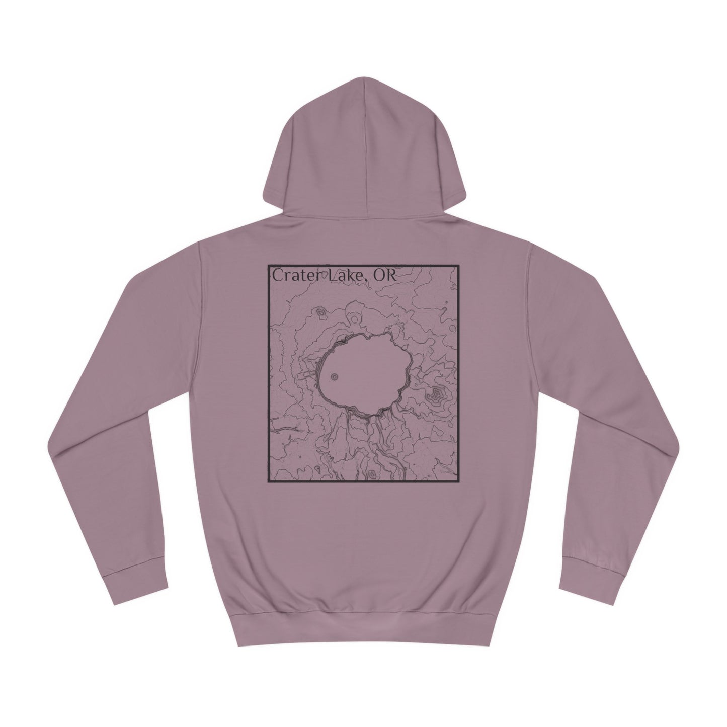 Crater Lake, OR Hooded Sweatshirt