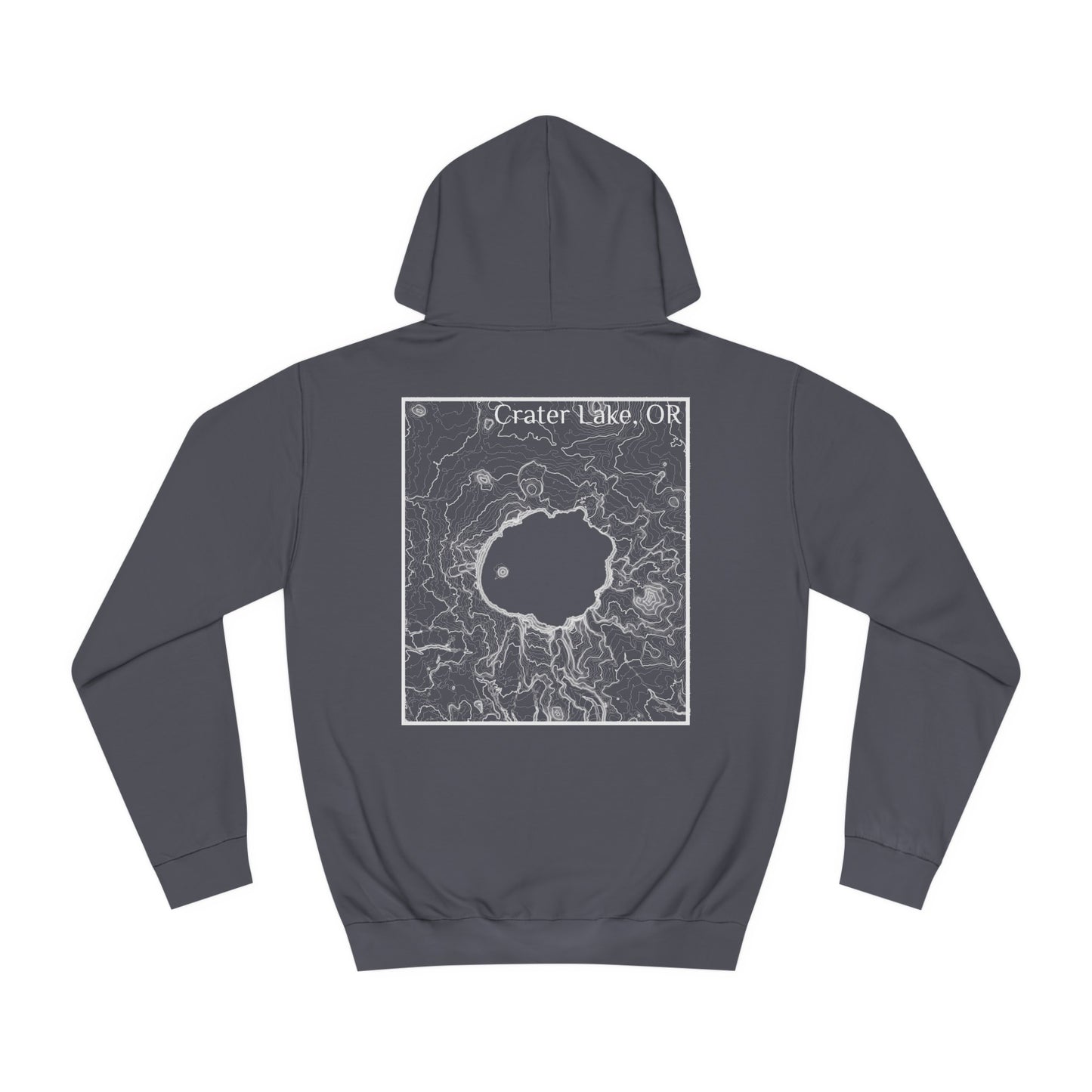 Crater Lake, OR Hooded Sweatshirt