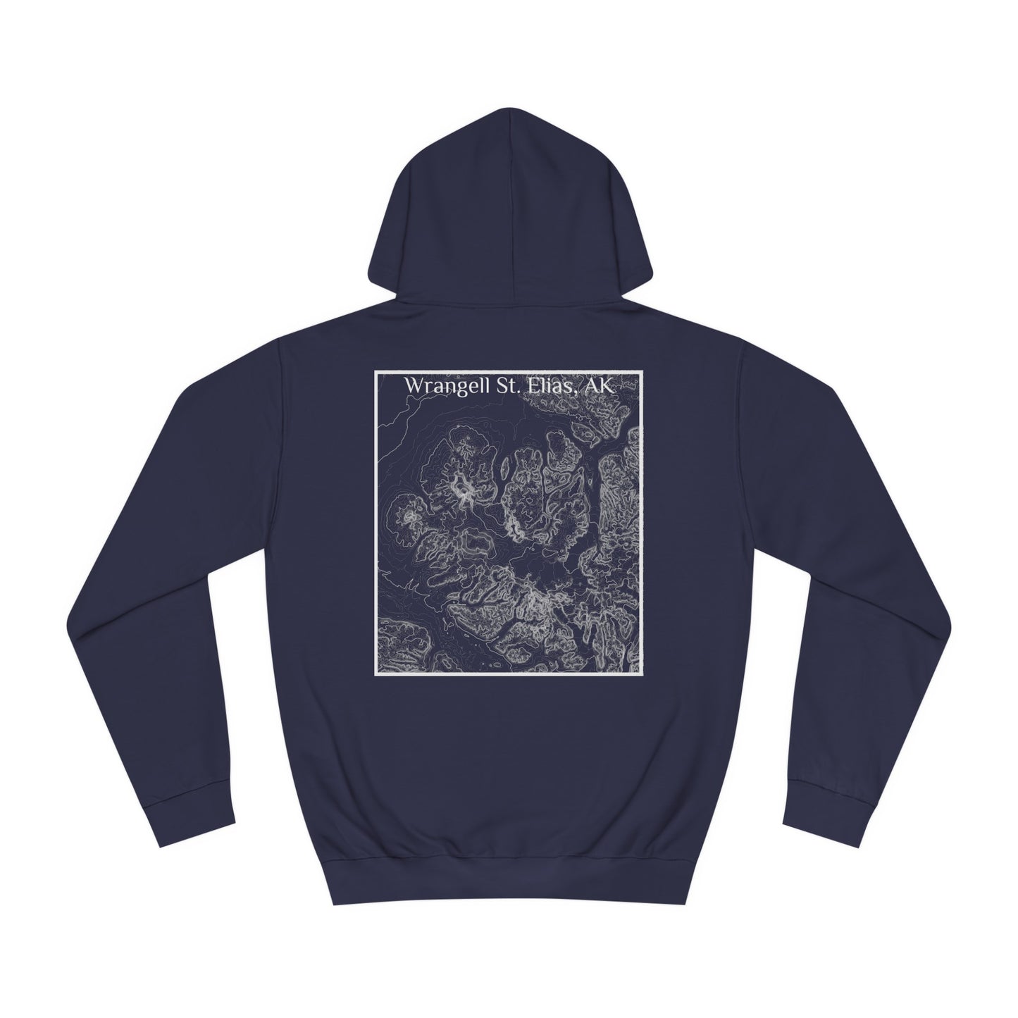 Wrangell St. Elias, AK Hooded Sweatshirt