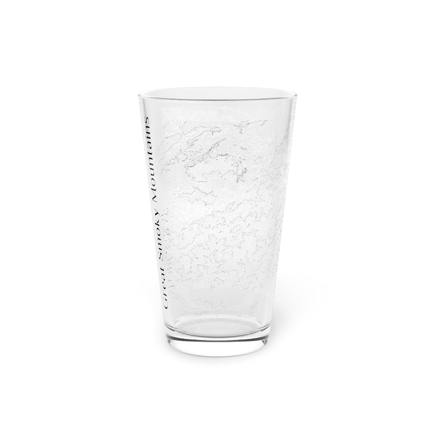 Great Smoky Mountains Pint Glass, 16oz