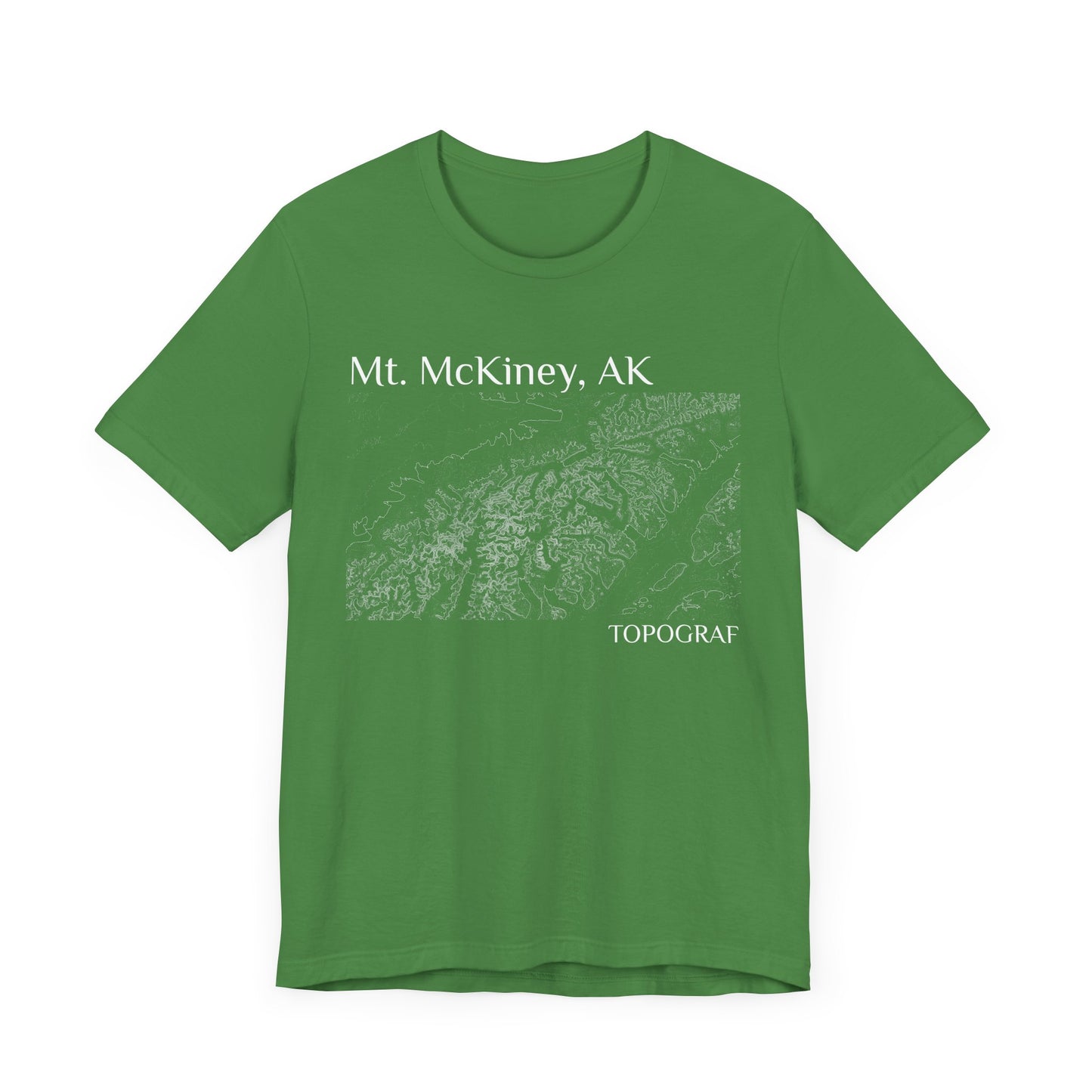 Mt. McKinley, AK Short Sleeve Tee