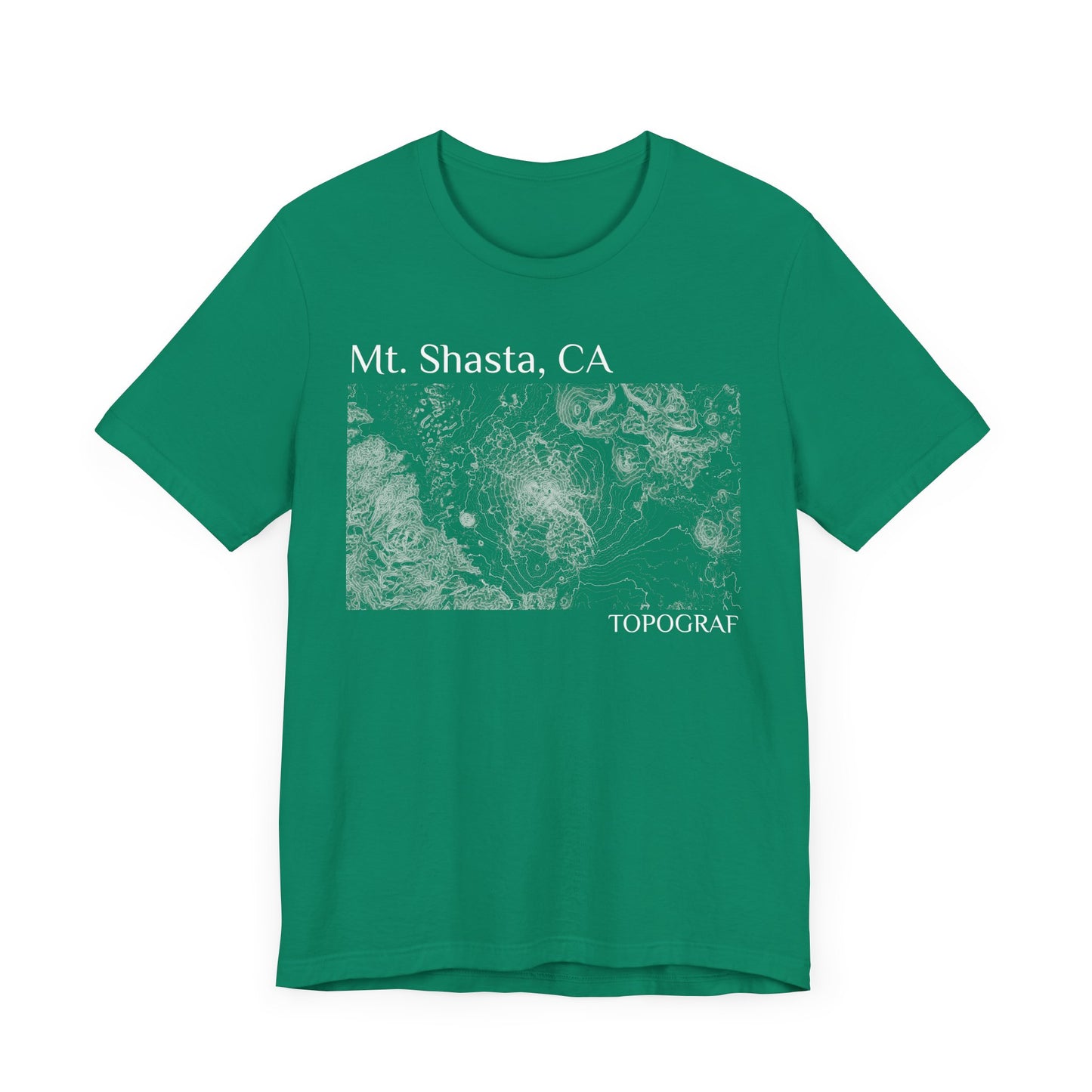Mt. Shasta Short Sleeve Tee