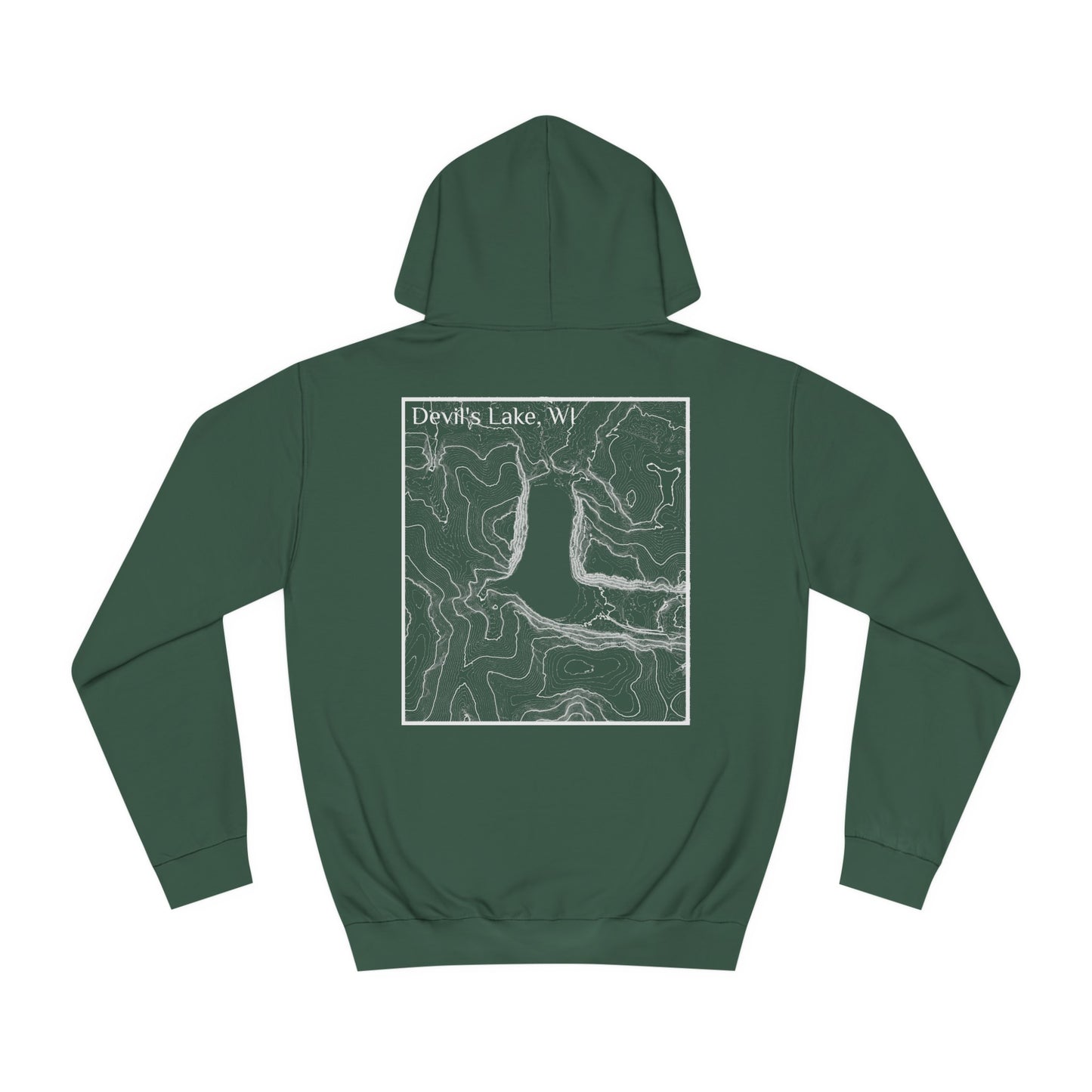 Devil's Lake, WI Hooded Sweatshirt