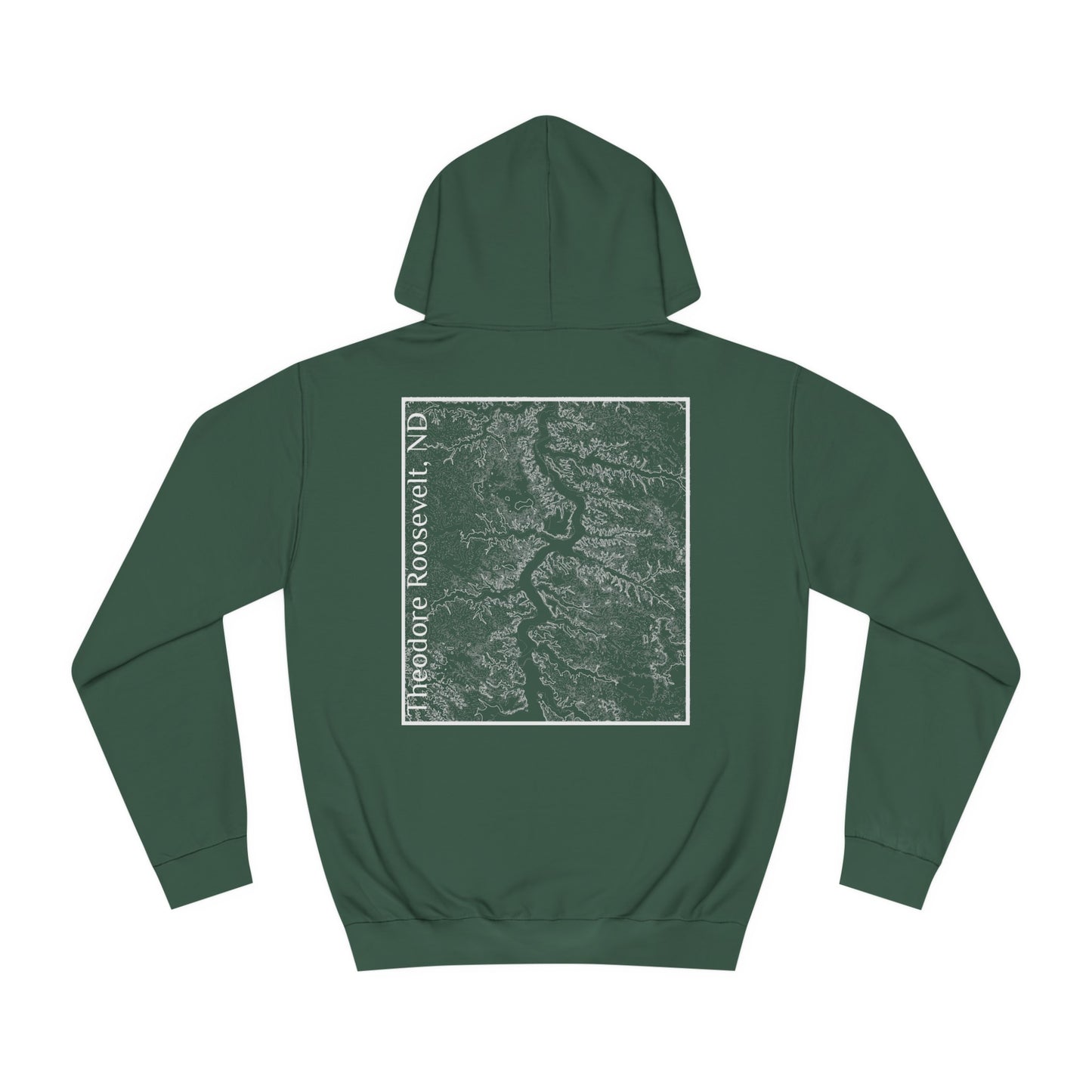 Theodore Roosevelt, ND Hooded Sweatshirt