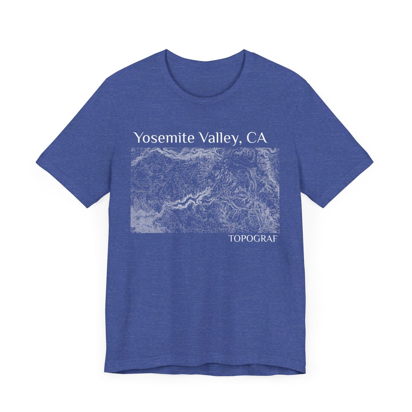 Yosemite Valley, CA Short Sleeve Tee