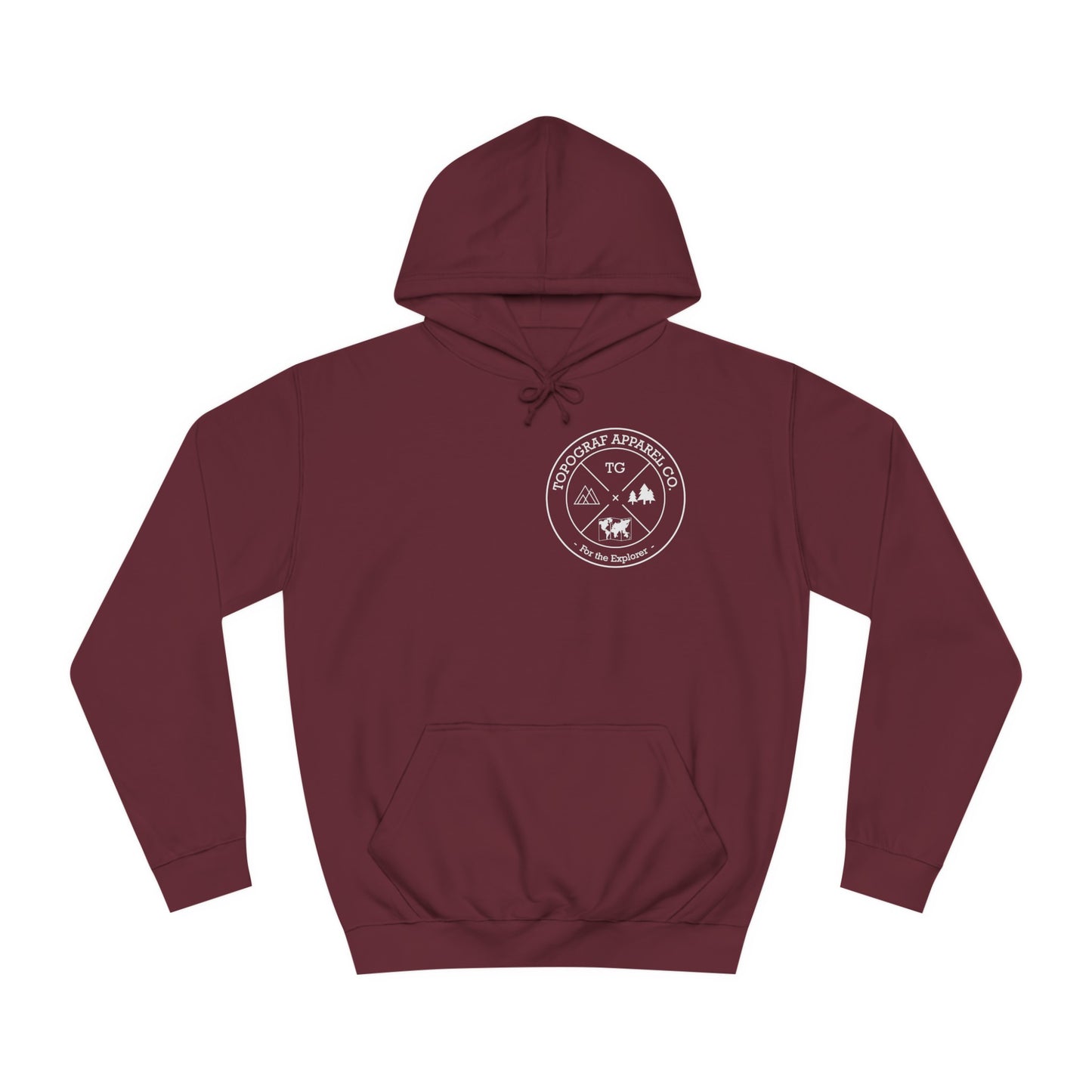 Wrangell St. Elias, AK Hooded Sweatshirt