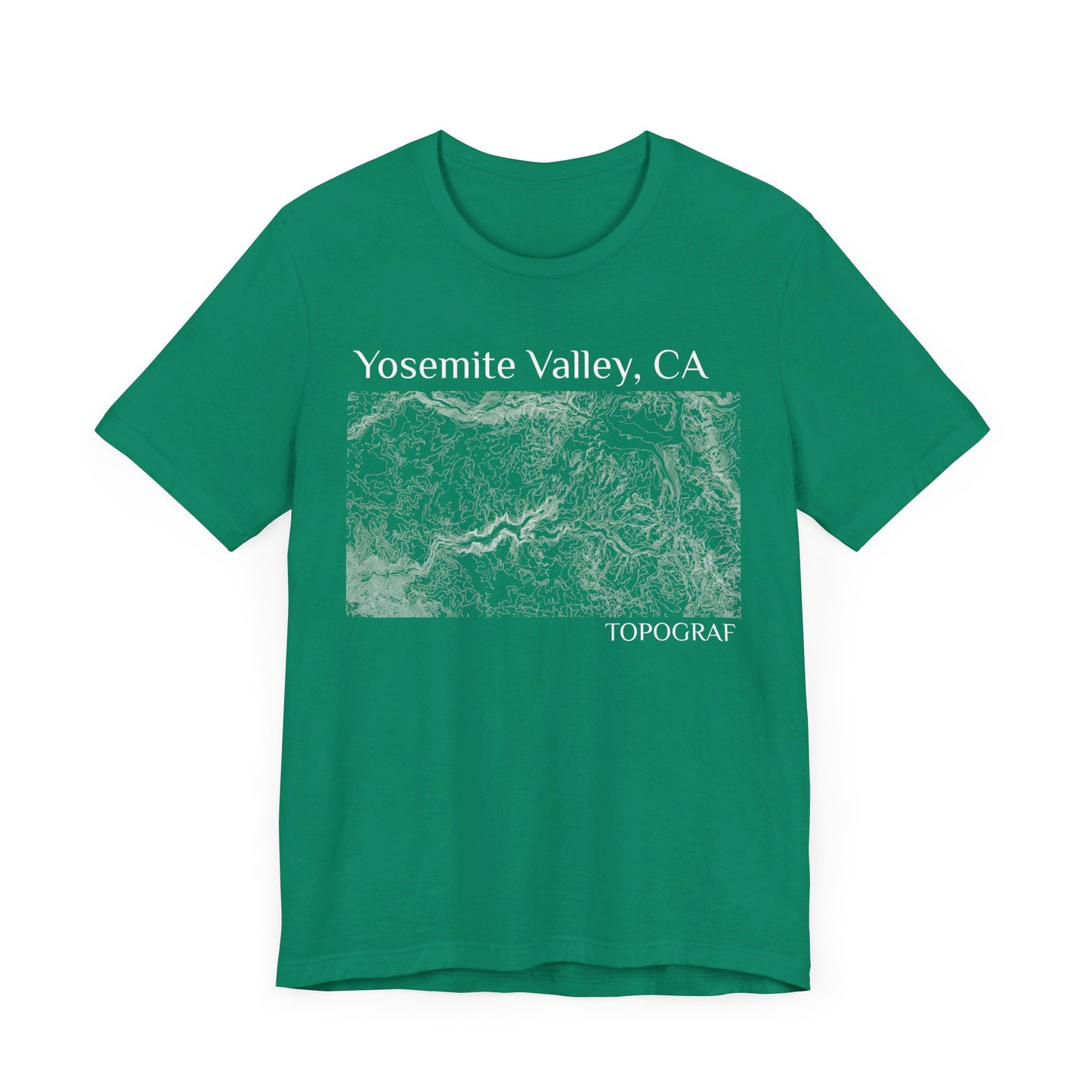 Yosemite Valley, CA Short Sleeve Tee