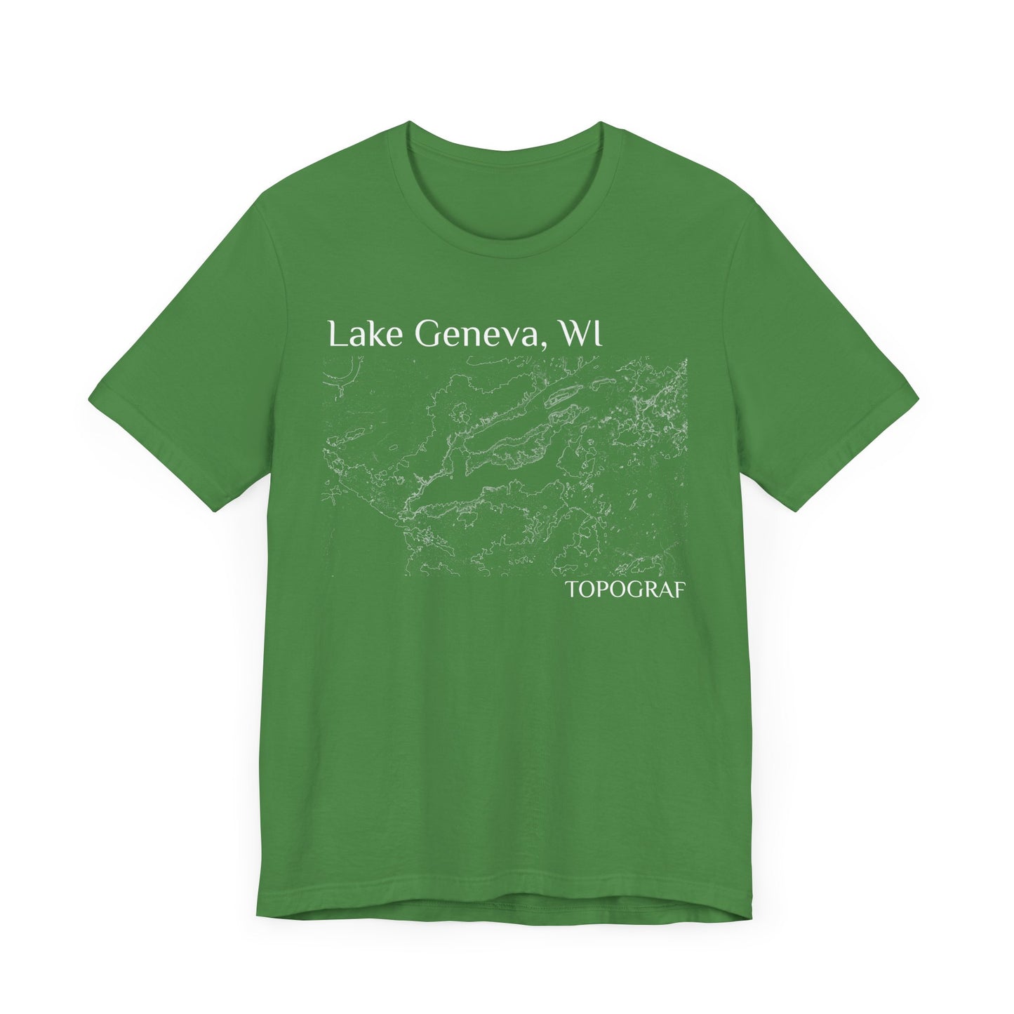 Lake Geneva, WI Short Sleeve Tee
