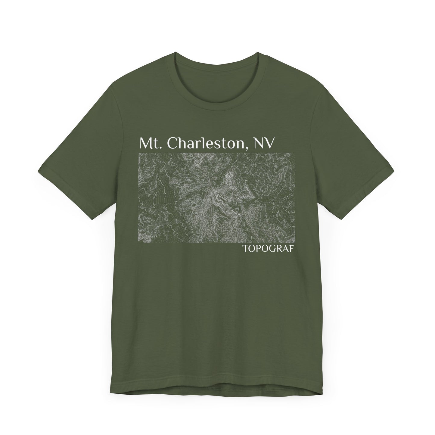 Mt. Charleston Short Sleeve Tee