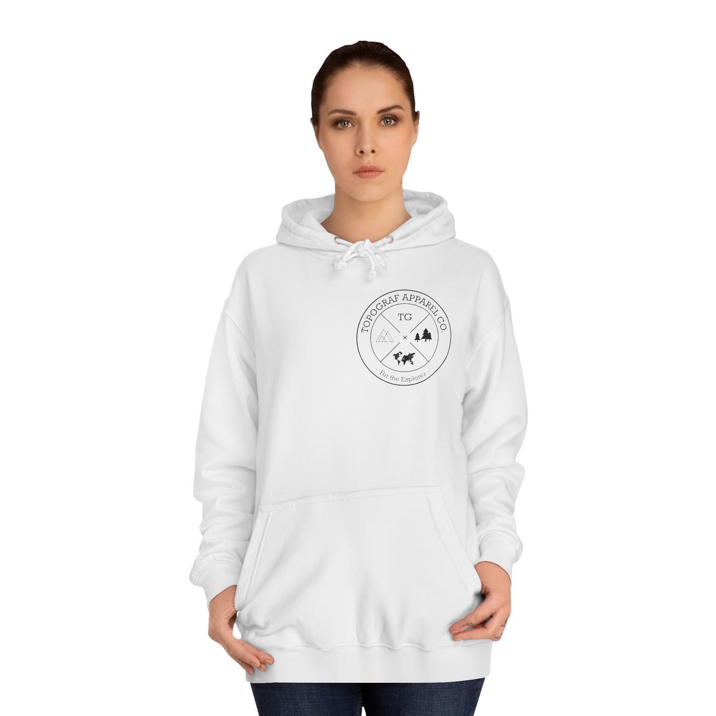 Yellowstone Lake, WI Hooded Sweatshirt