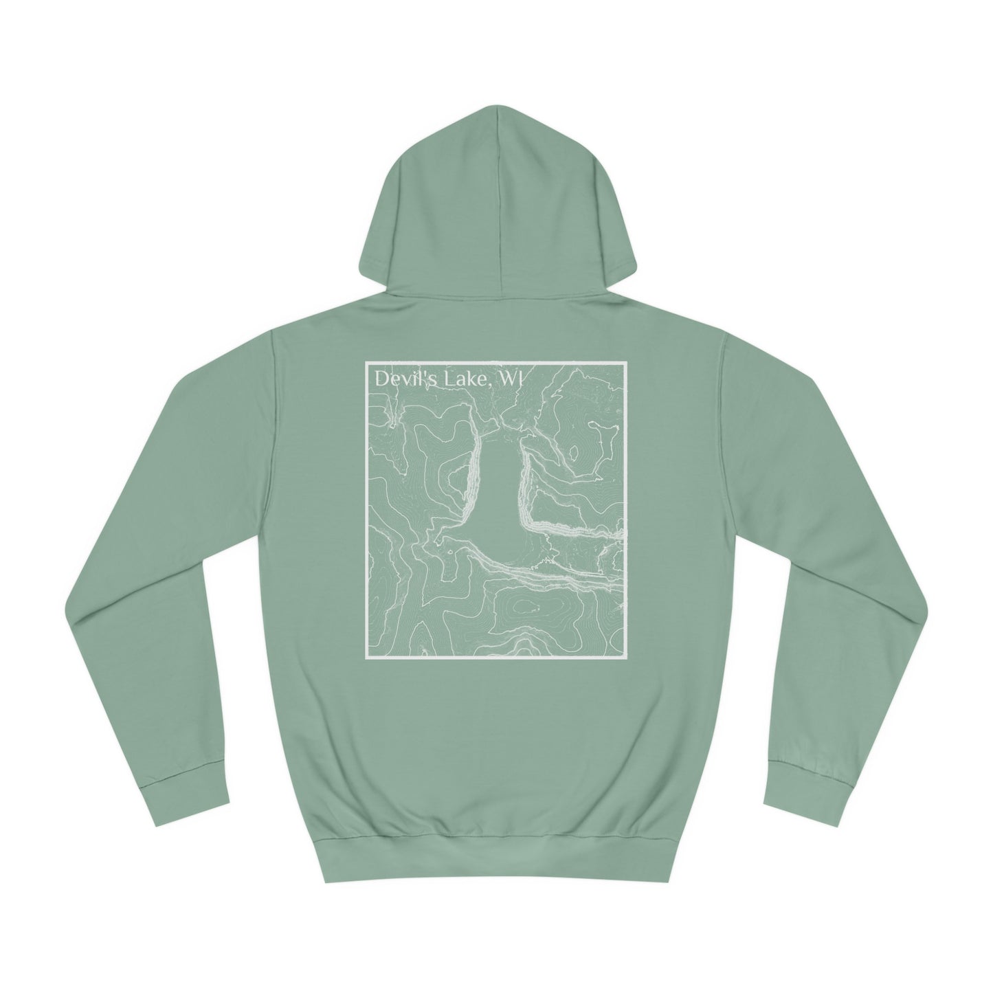 Devil's Lake, WI Hooded Sweatshirt