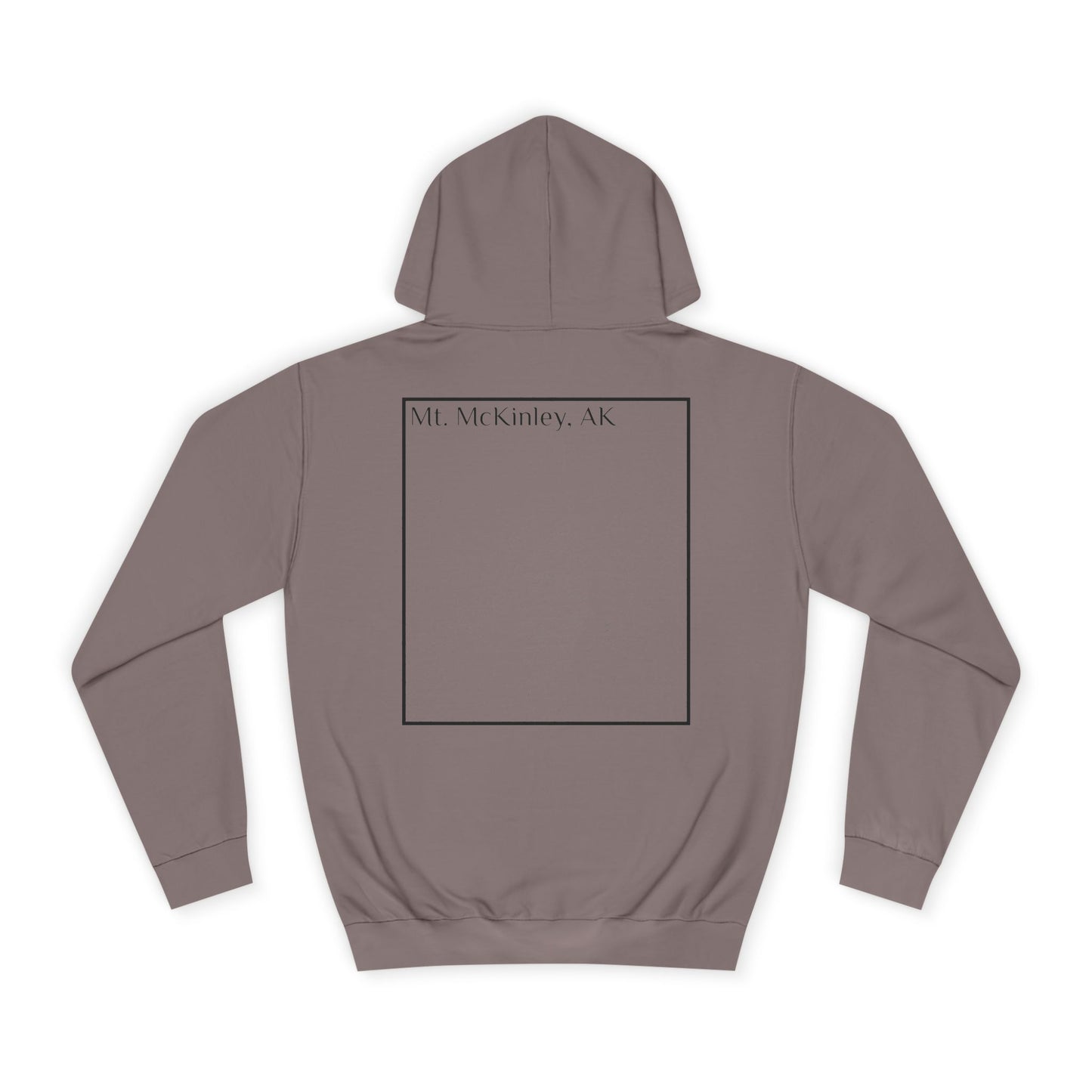 Mt. McKinley, AK Hooded Sweatshirt