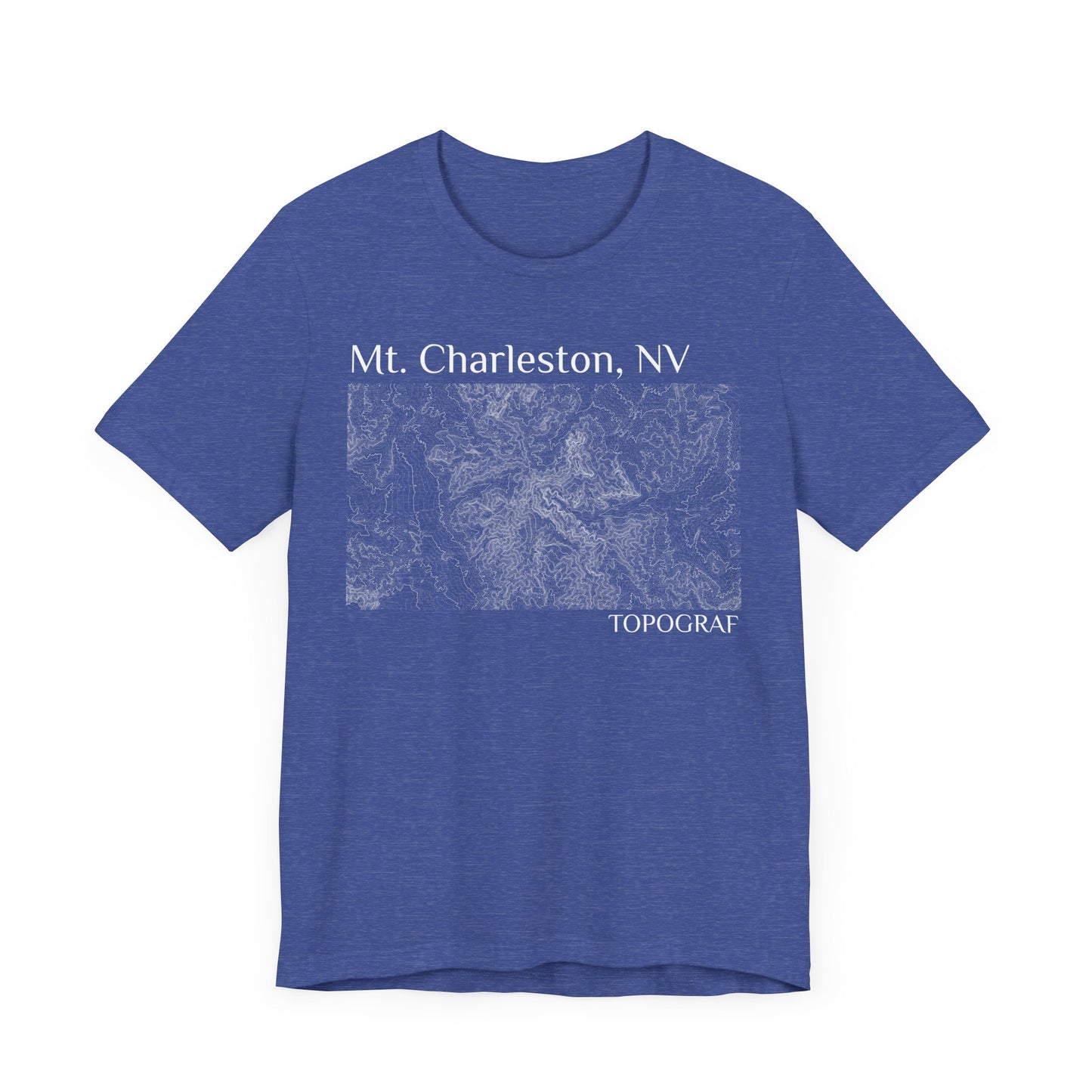 Mt. Charleston Short Sleeve Tee