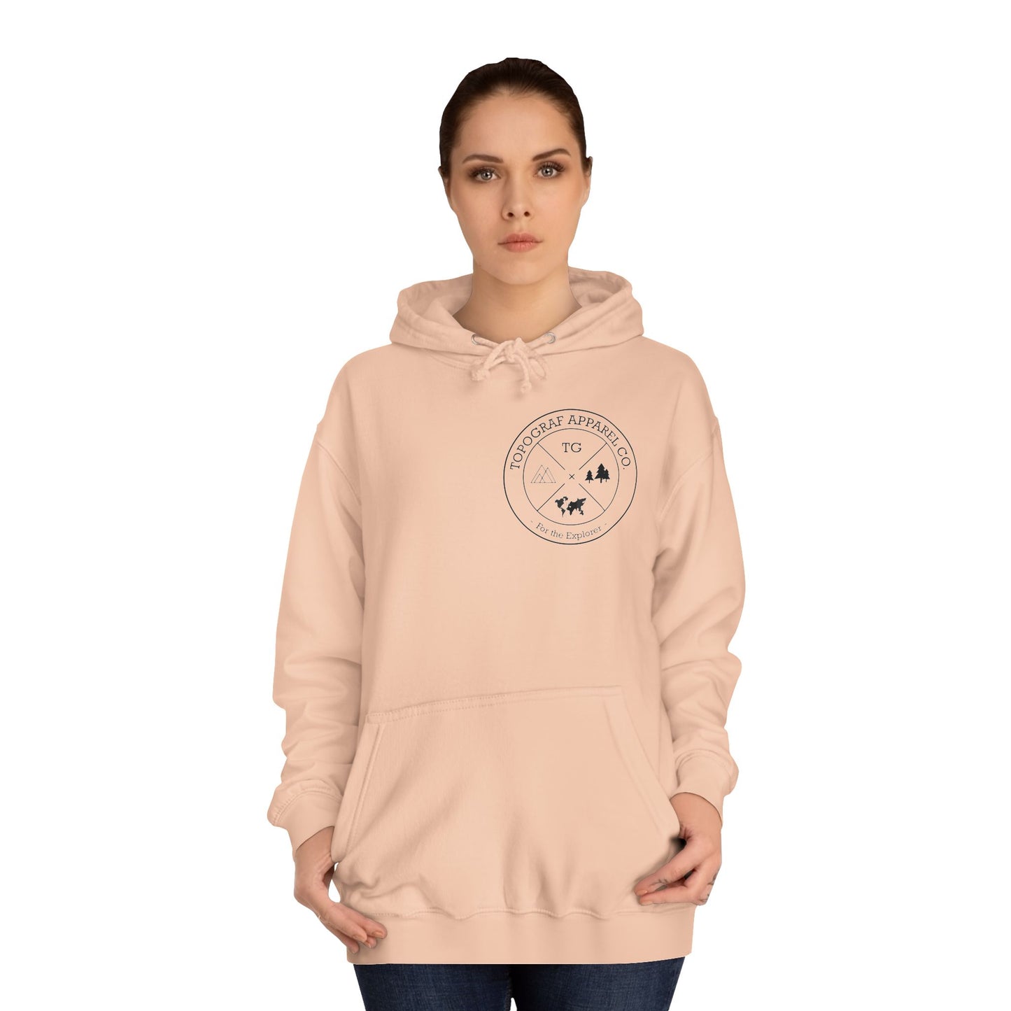 Yellowstone Lake, WI Hooded Sweatshirt