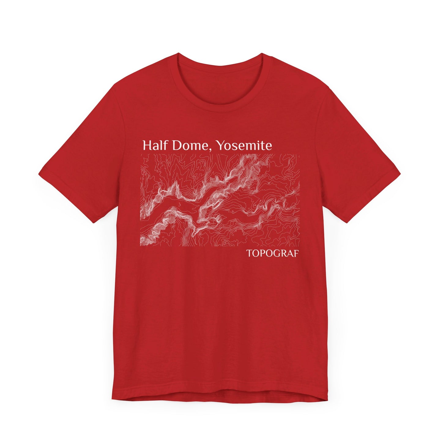 Half Dome, CA Short Sleeve Tee