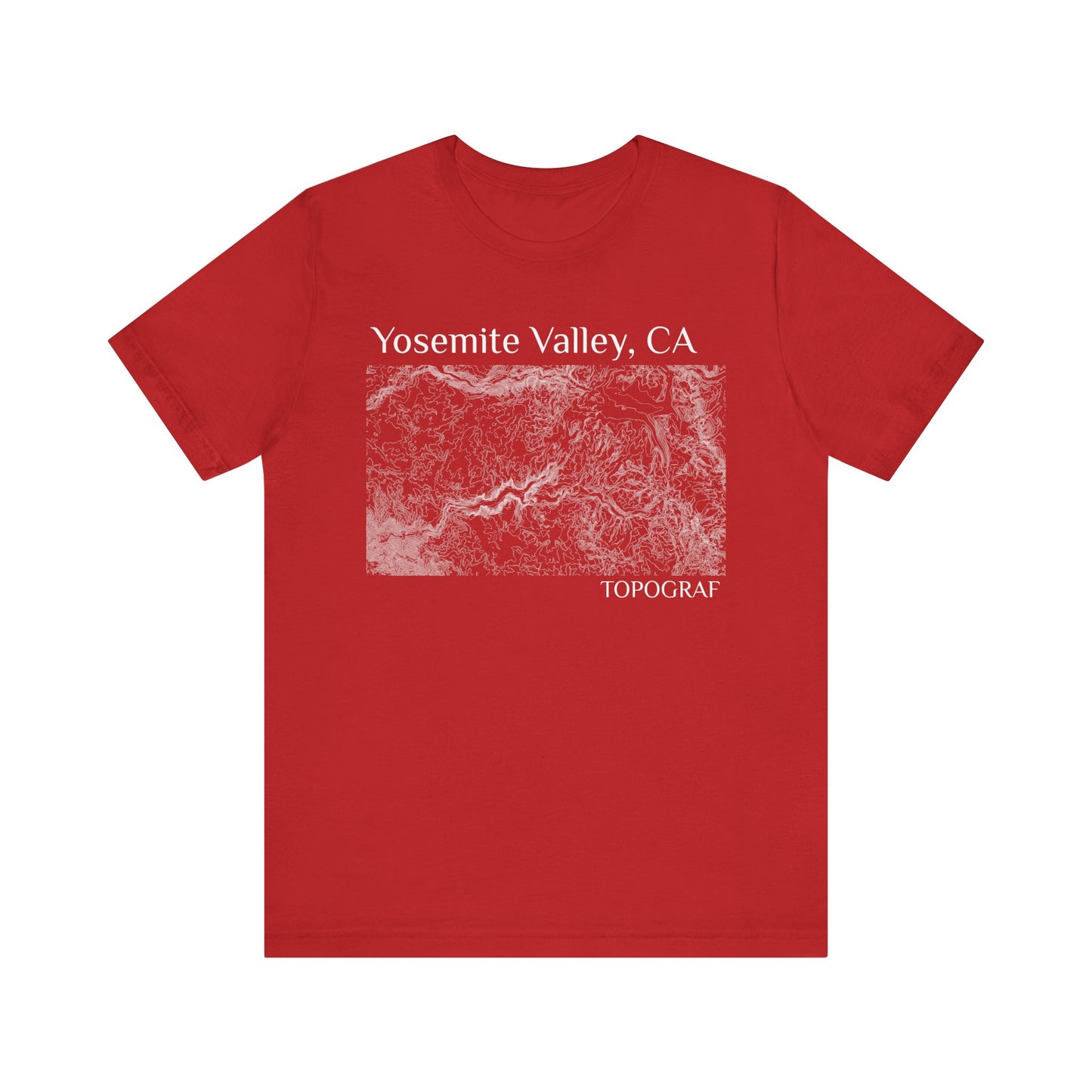 Yosemite Valley, CA Short Sleeve Tee
