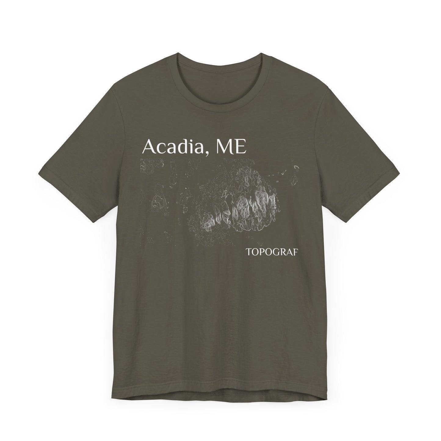 Acadia Short Sleeve Tee