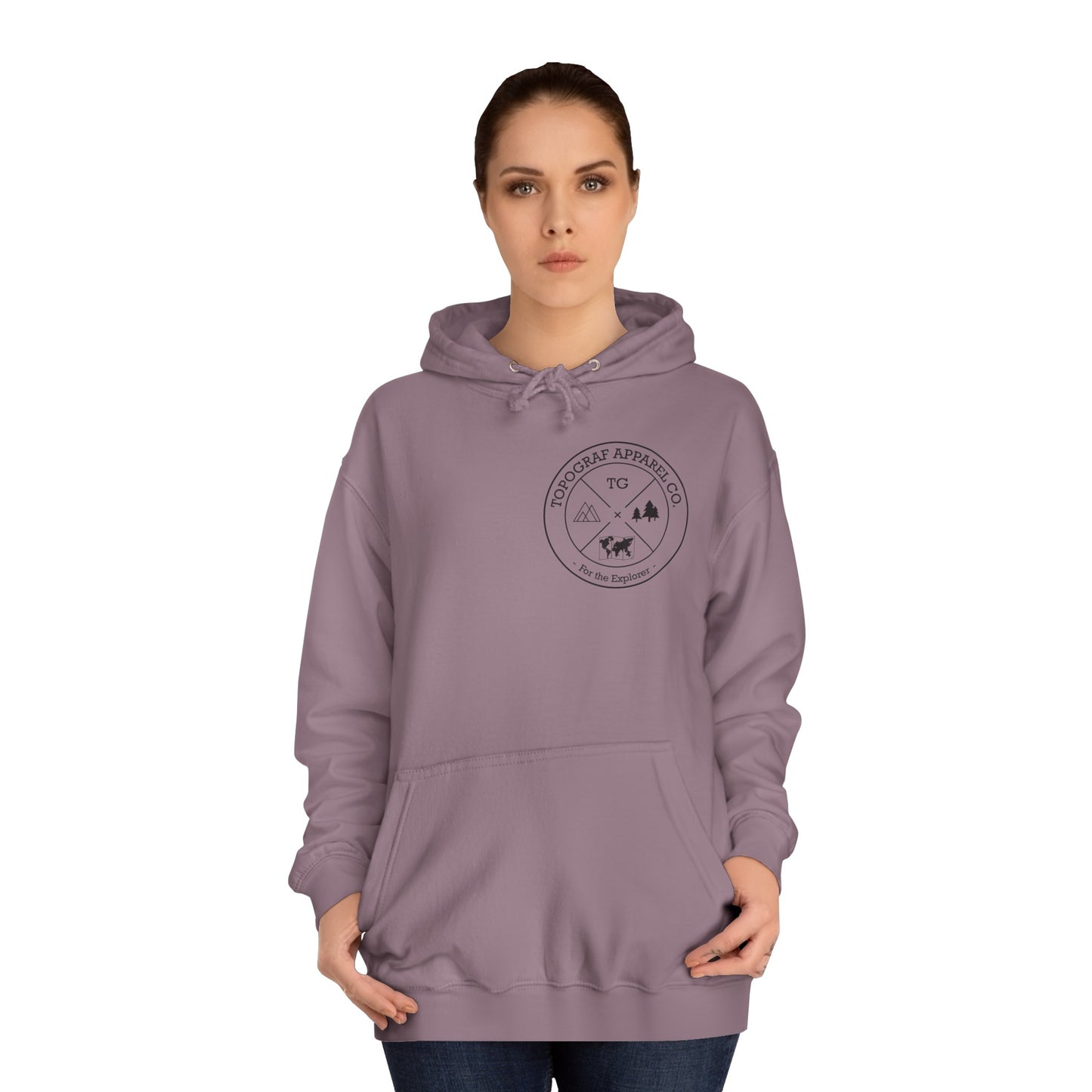 Wrangell St. Elias, AK Hooded Sweatshirt