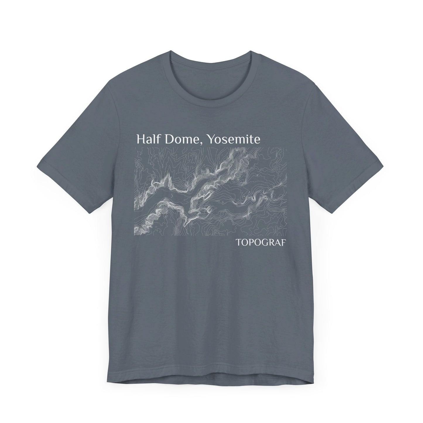 Half Dome, CA Short Sleeve Tee