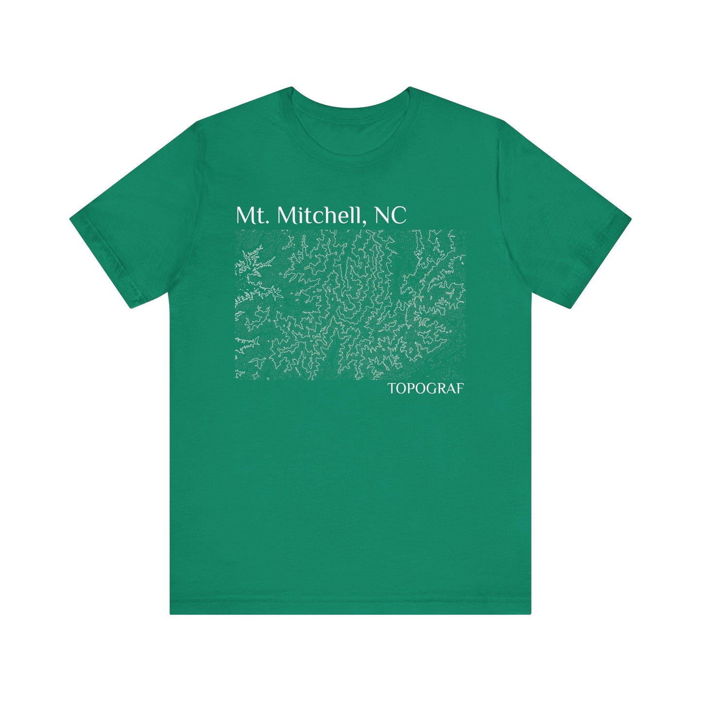 Mt. Mitchell Short Sleeve Tee