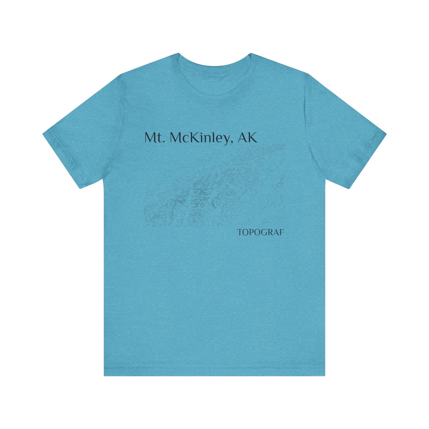 Mt. McKinley, AK Short Sleeve Tee