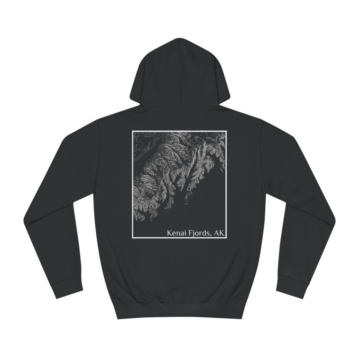 Kenai Fjords, AK Hooded Sweatshirt