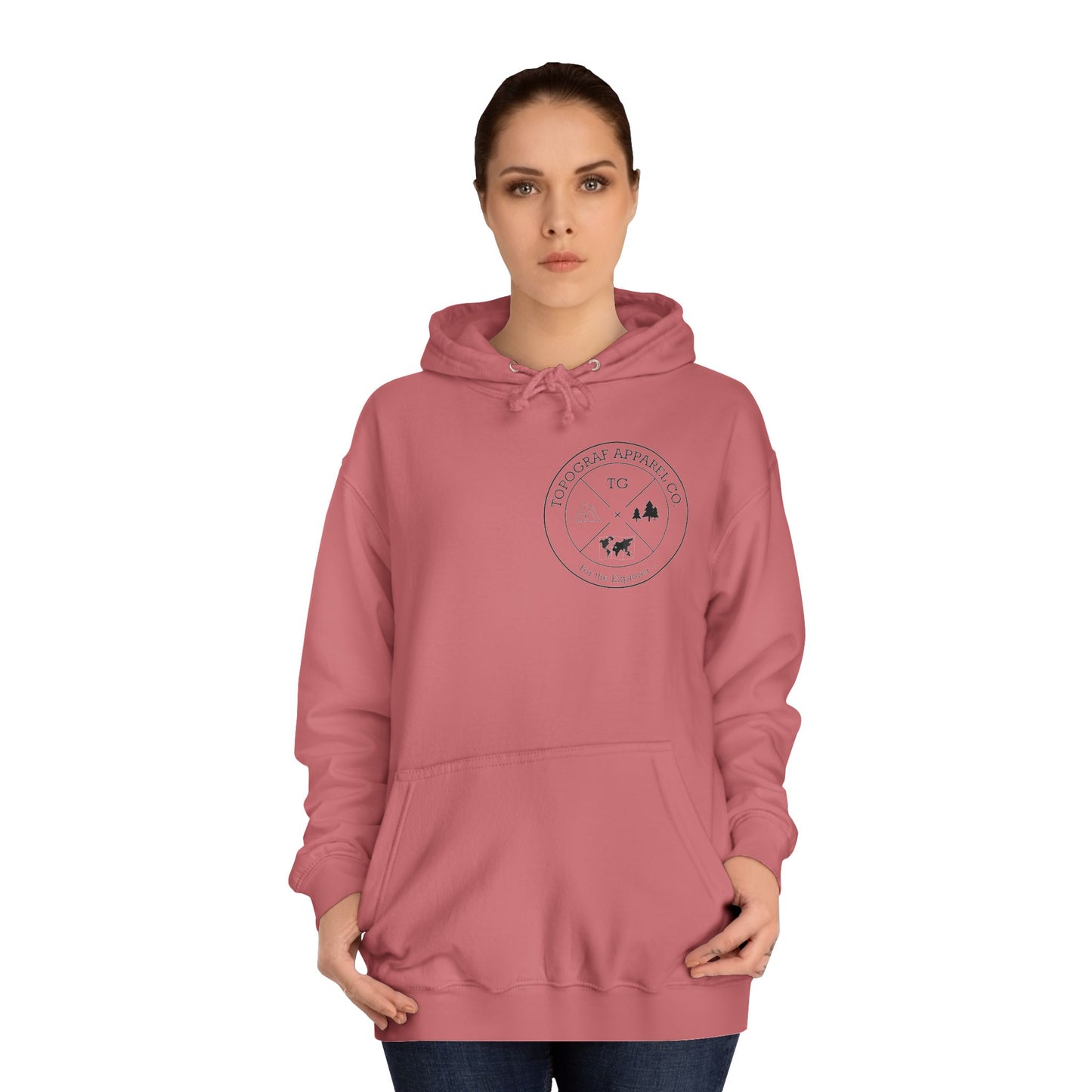 Yellowstone Lake, WI Hooded Sweatshirt