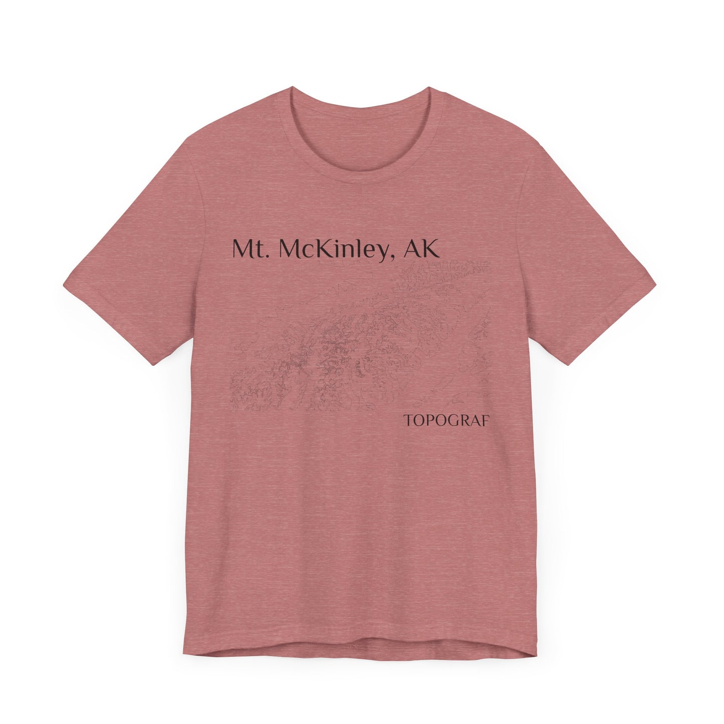 Mt. McKinley, AK Short Sleeve Tee