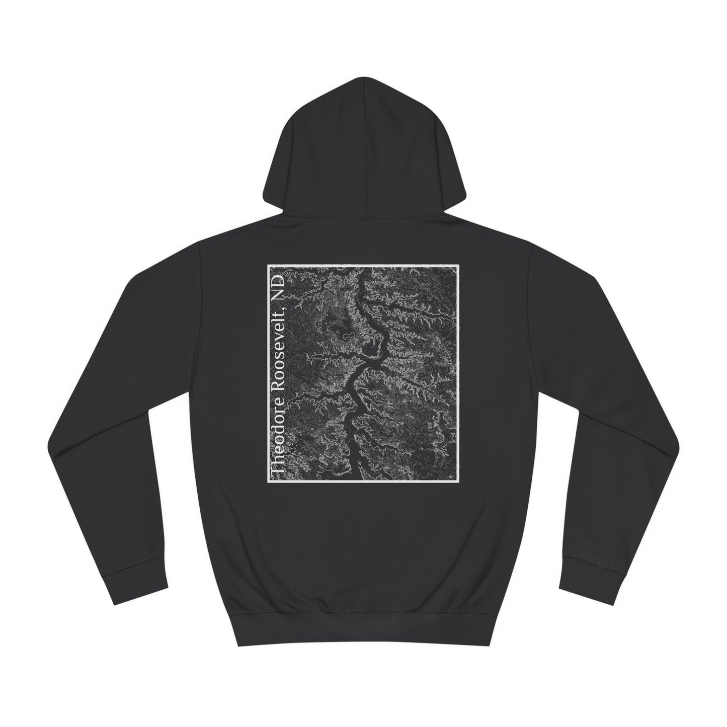 Theodore Roosevelt, ND Hooded Sweatshirt