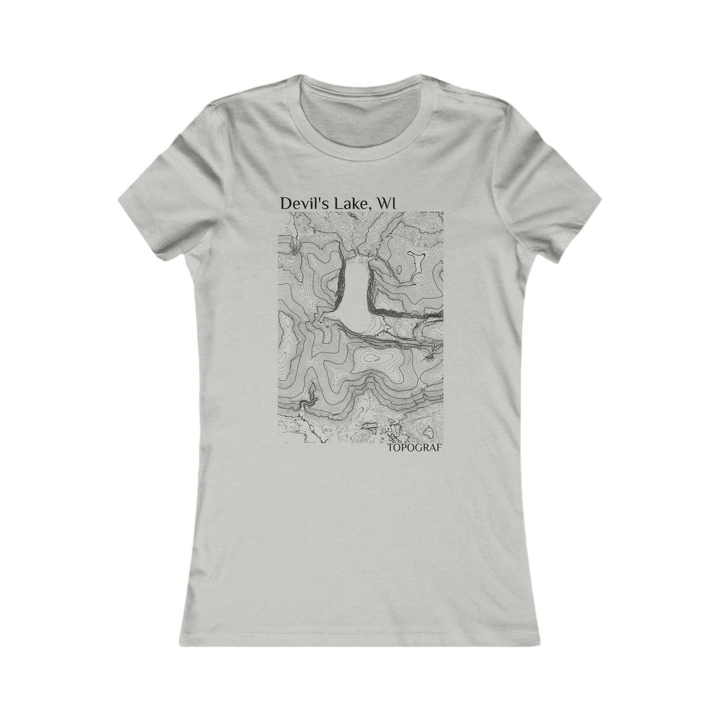 Devil's Lake, WI Women's T Shirt