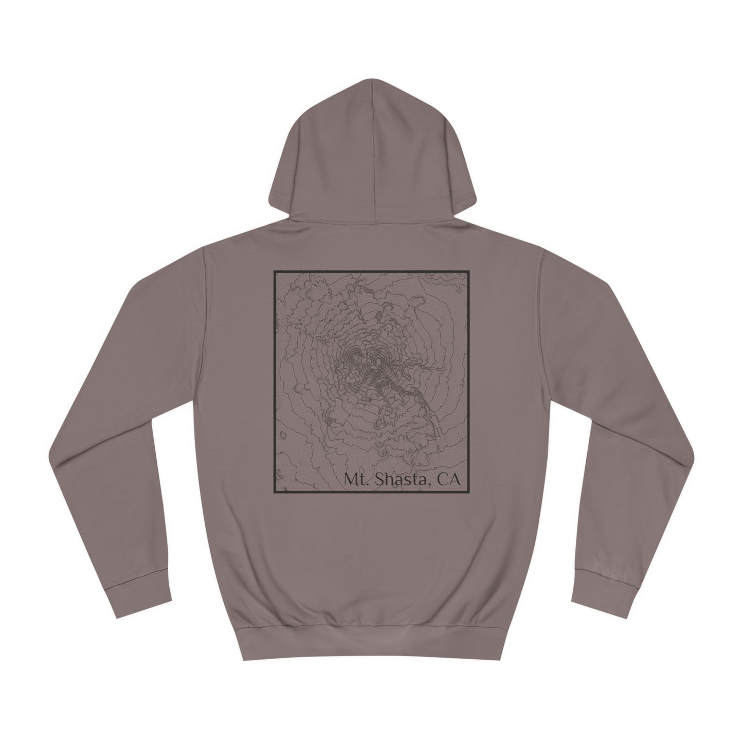 Mt. Shasta, CA Hooded Sweatshirt
