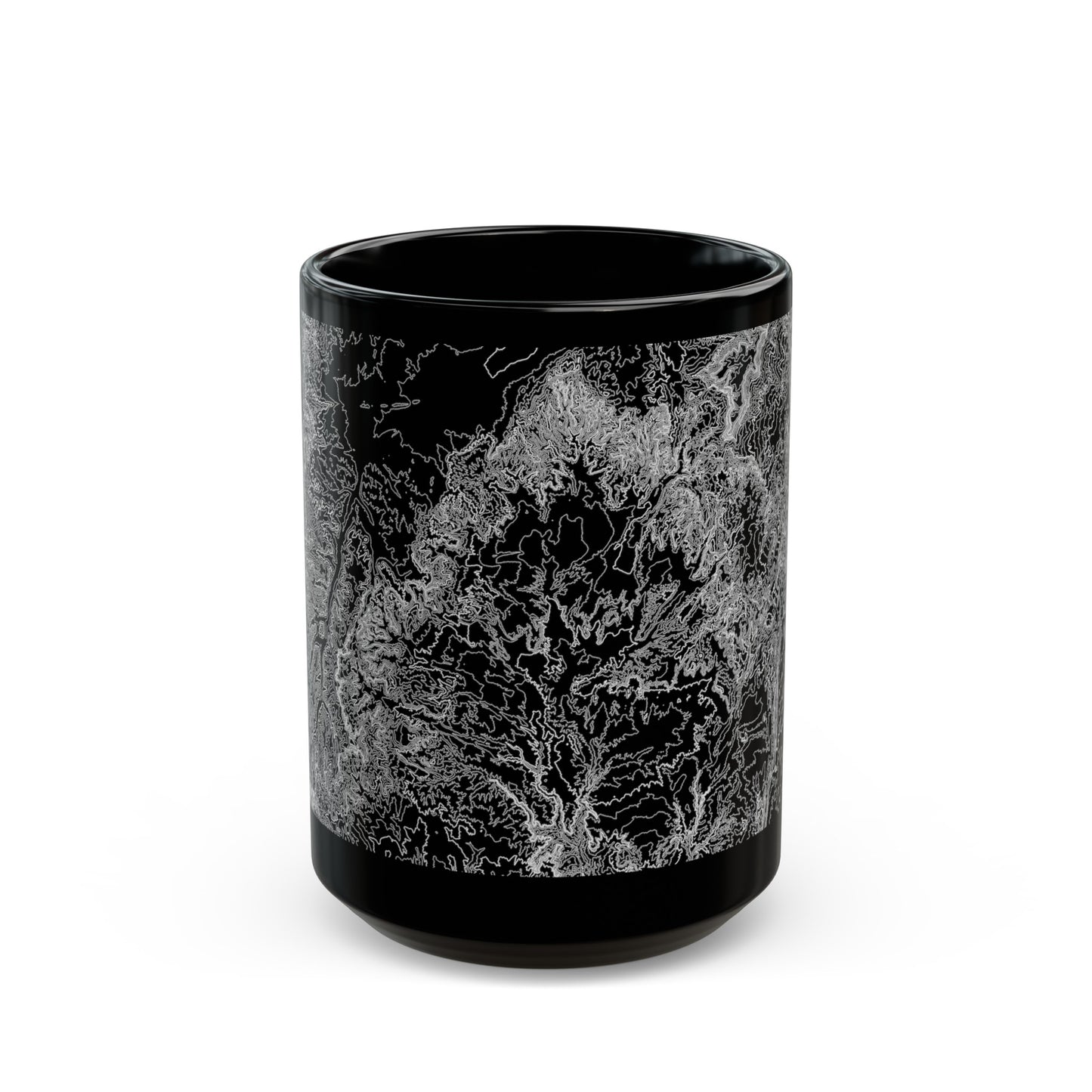 Bryce Canyon, UT Black Mug 15 oz.