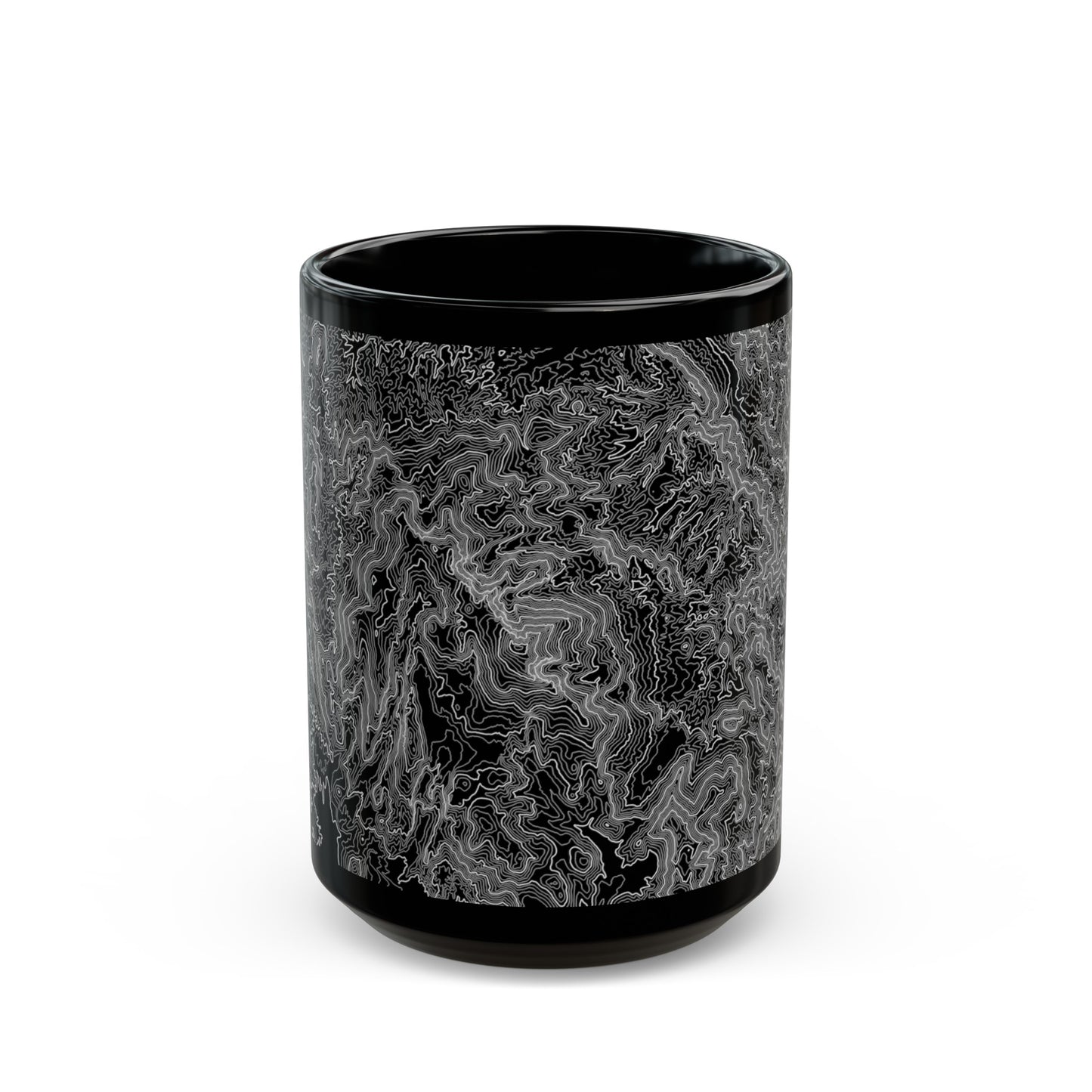 Pike's Peak, CO Black Mug 15 oz.